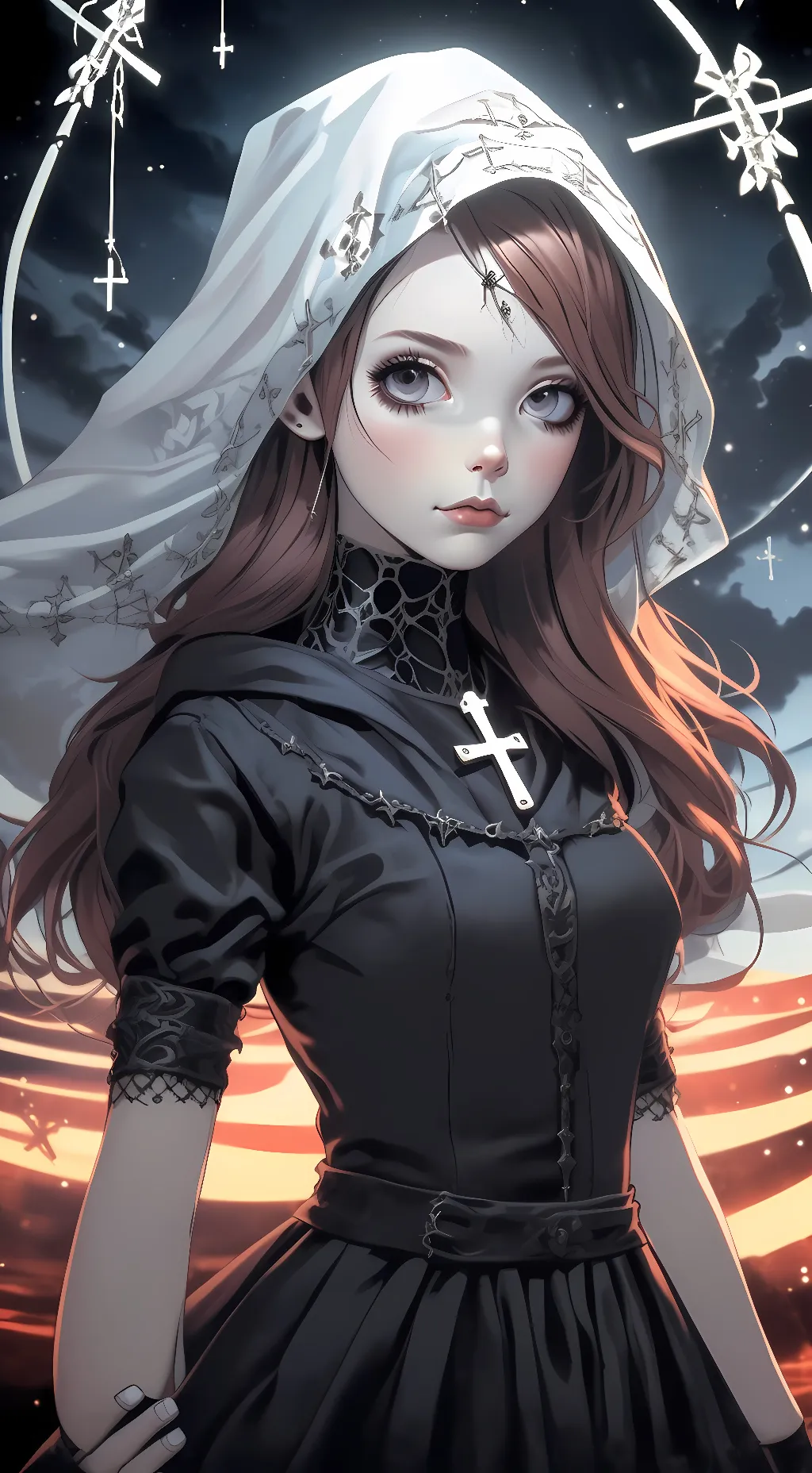 ai character: Sister Mary Cather background