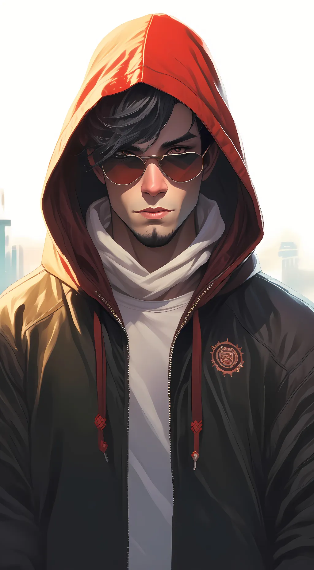 ai character: owl background