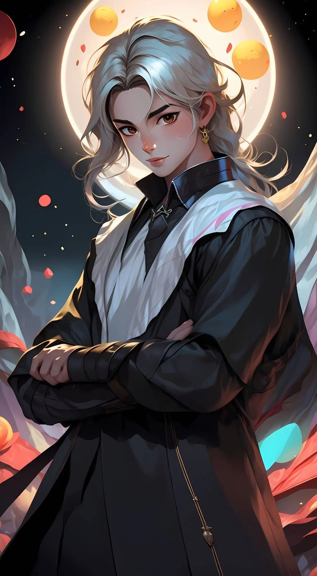 ai character: Eteled background