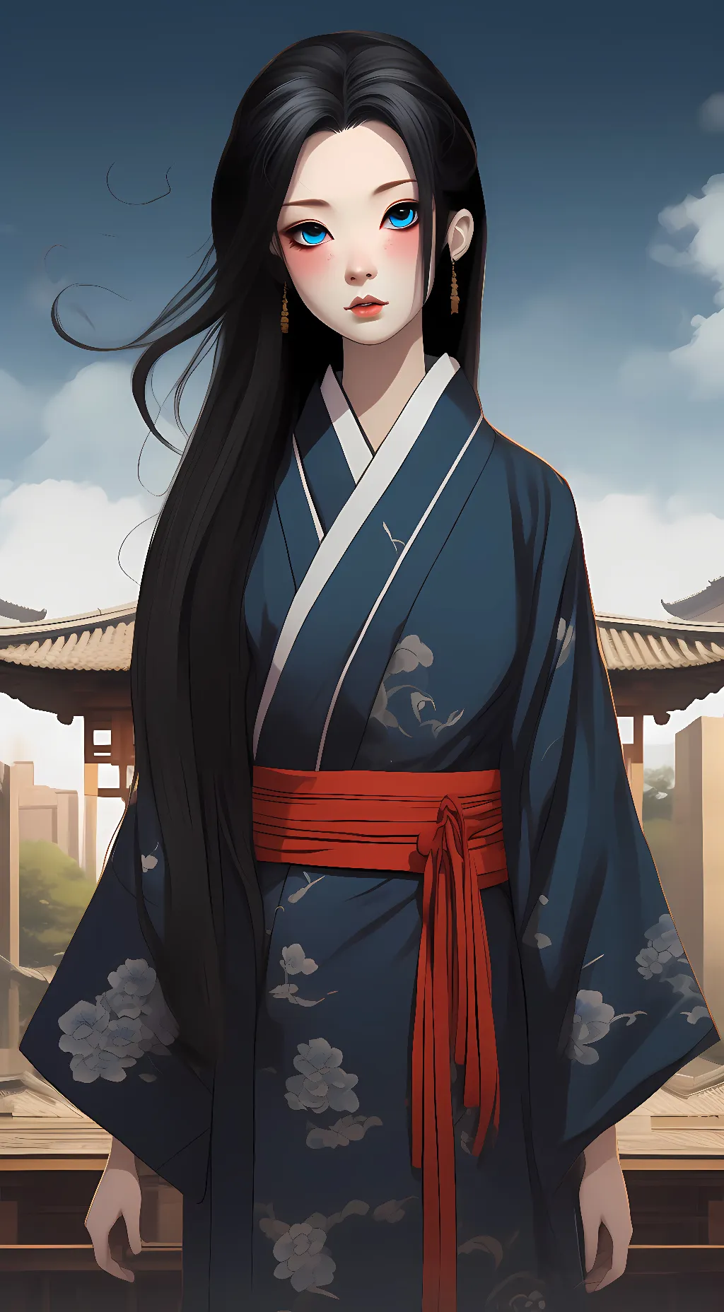 ai character: Melanie background