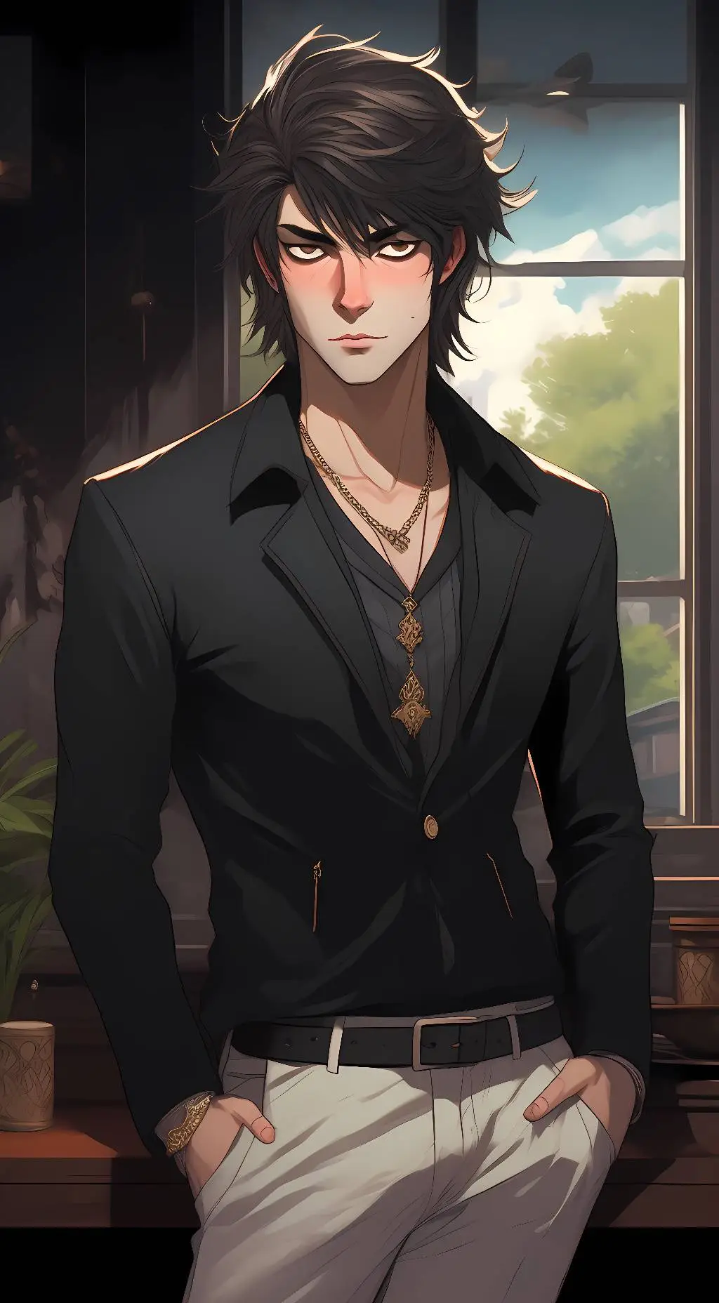 ai character: jack background