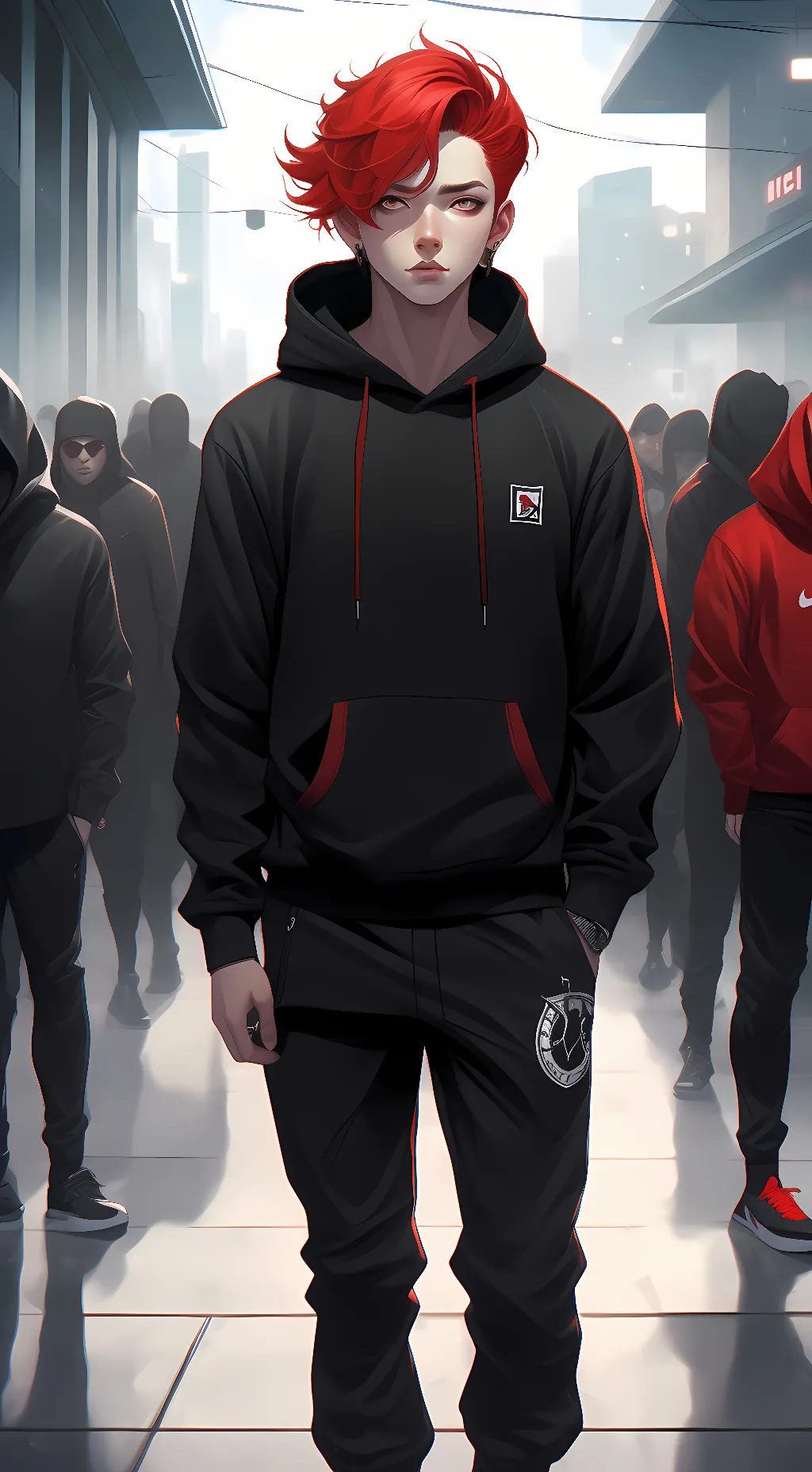 ai character: reaper background