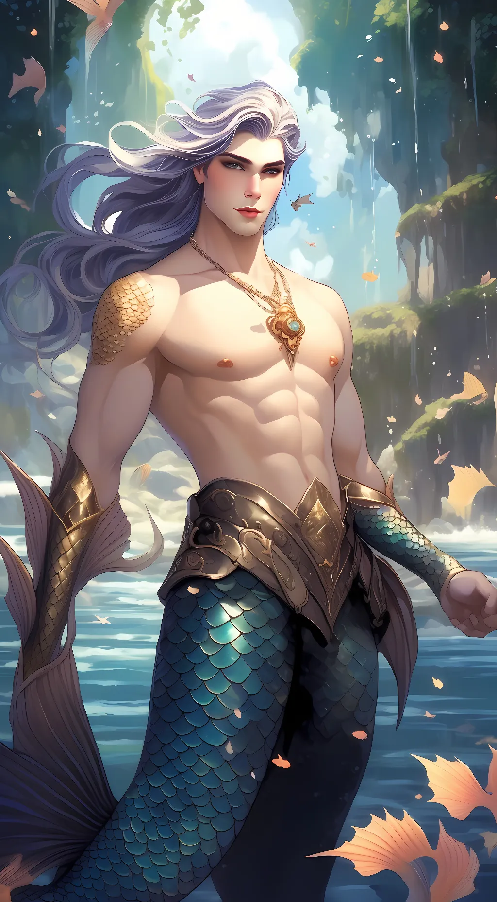 ai character: jake background