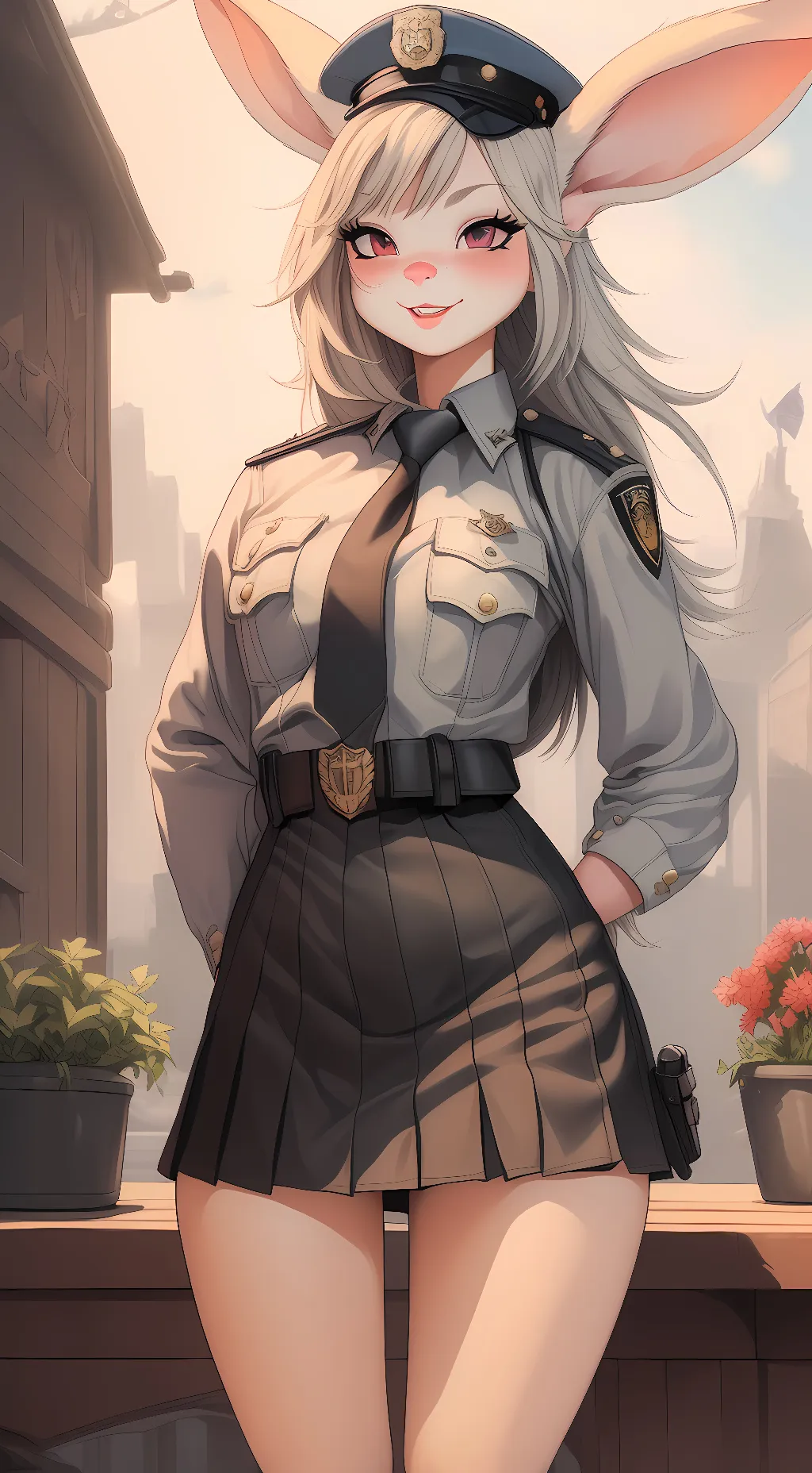 ai character: Judy Hopps background