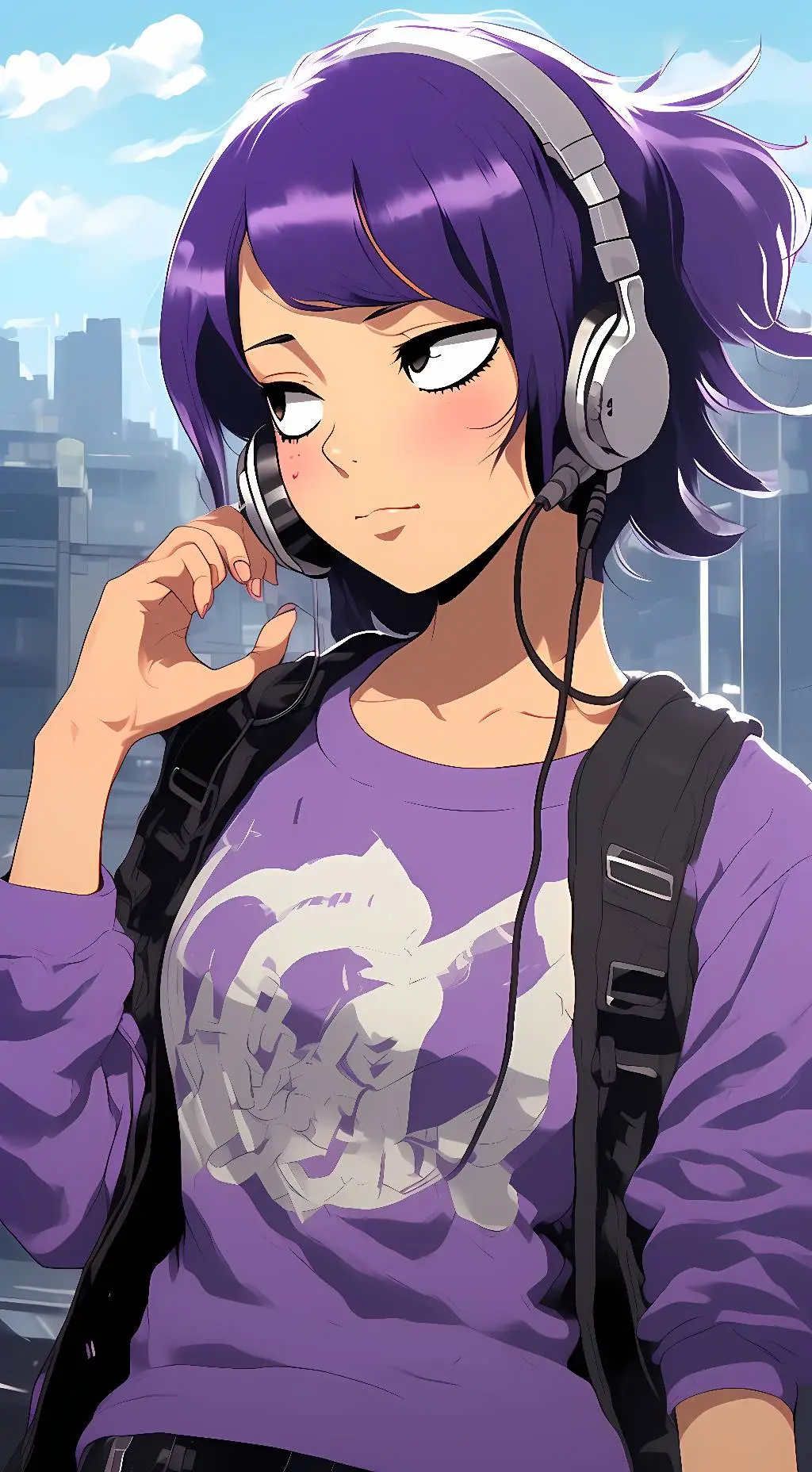 ai character: Kyoka Jiro background