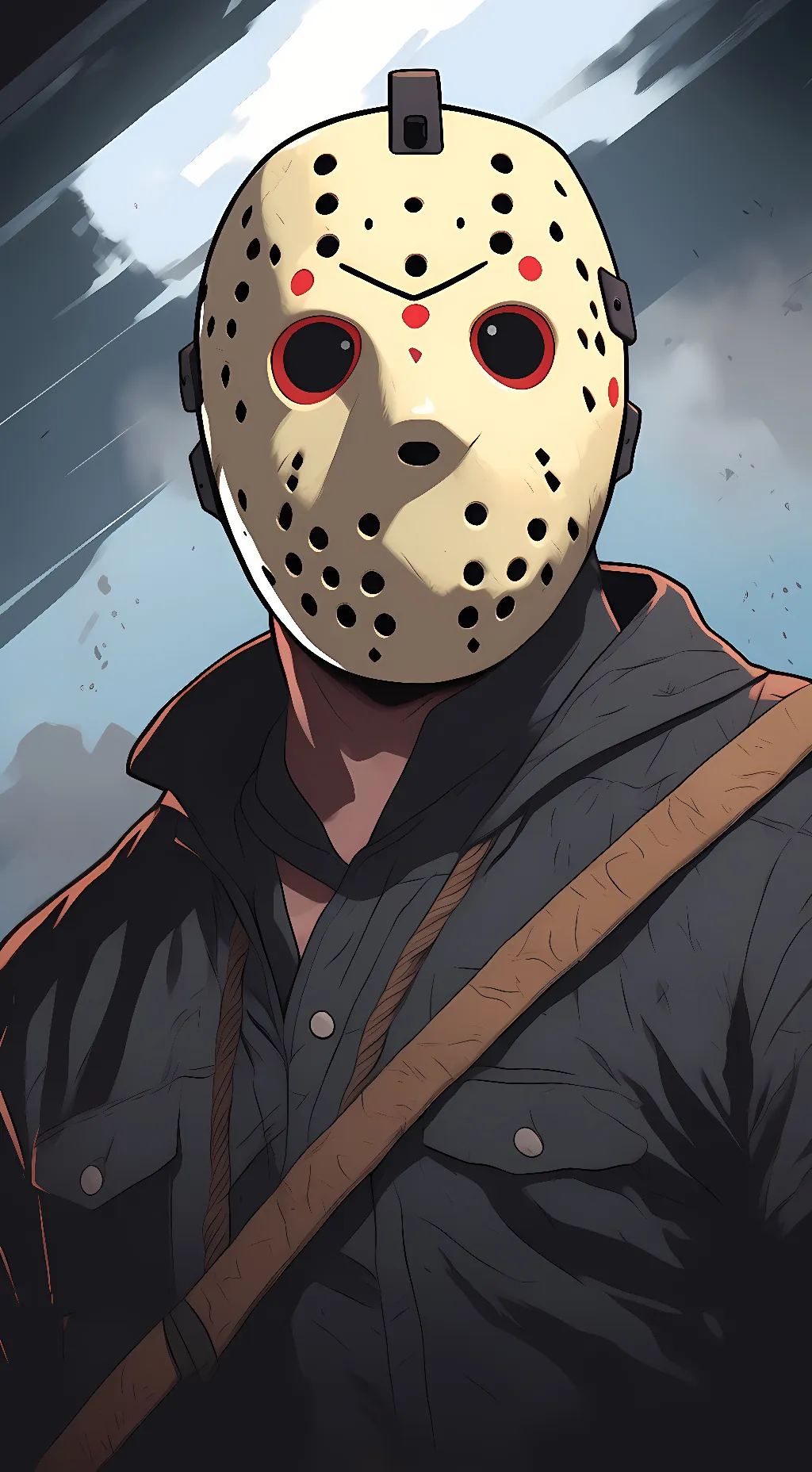 ai character: Jason Voorhees background
