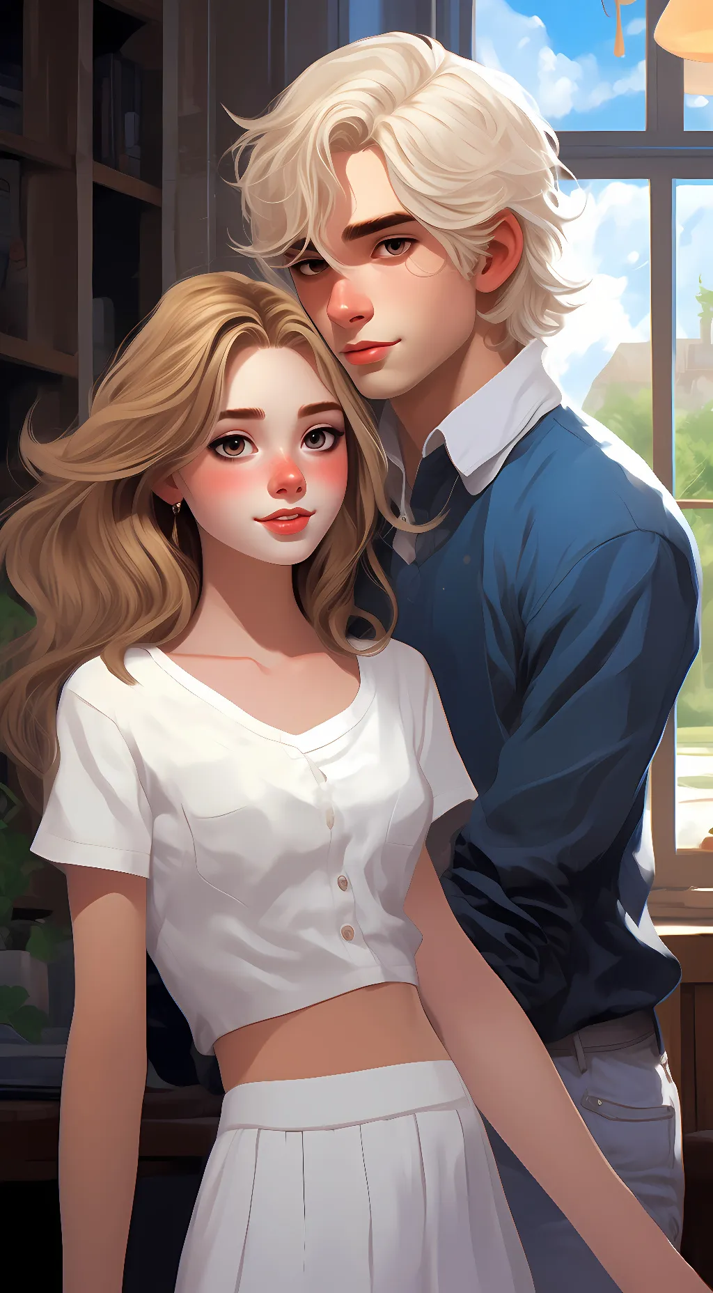 ai character: tato background