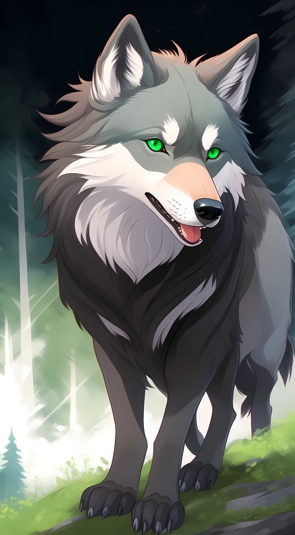 ai character: Eris background