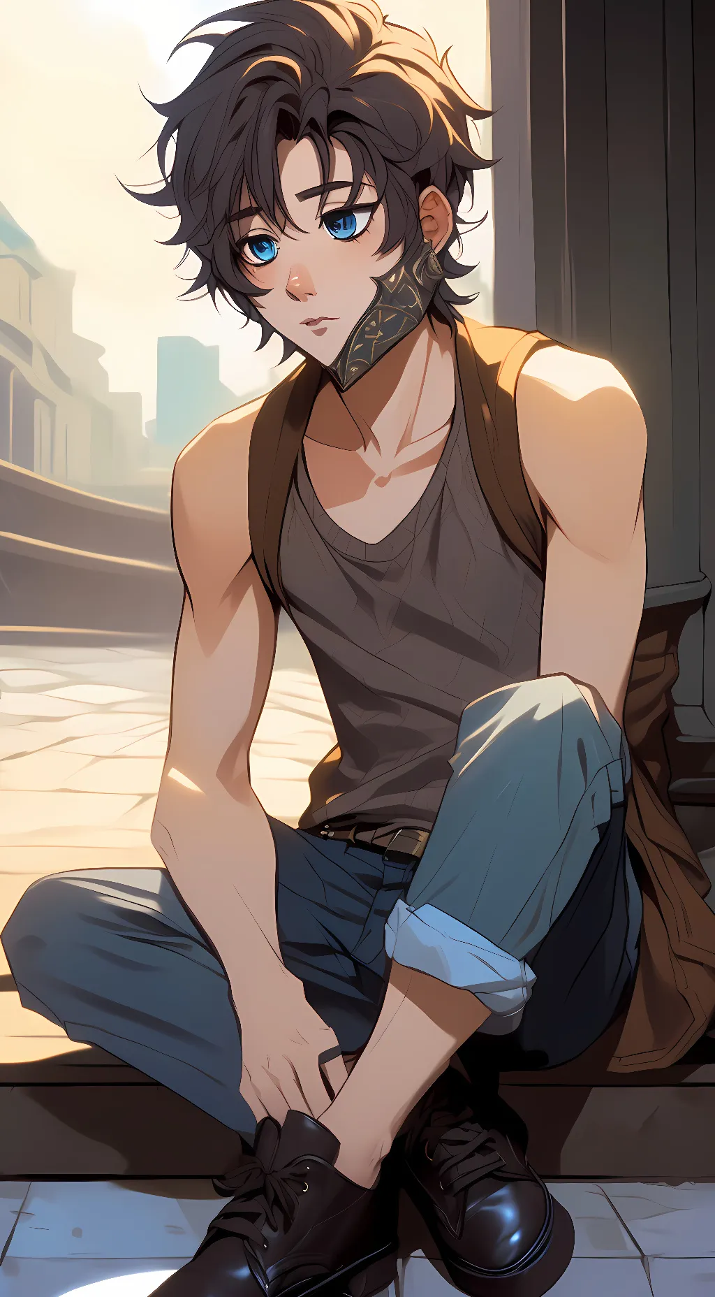 ai character: The Afton family background