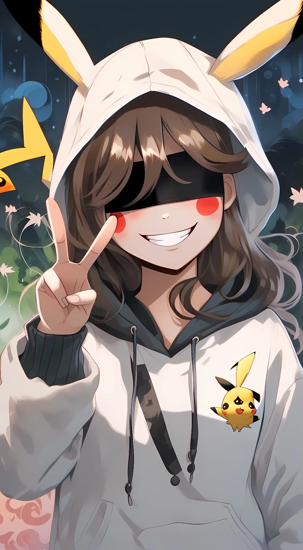 ai character: GE3T3E background