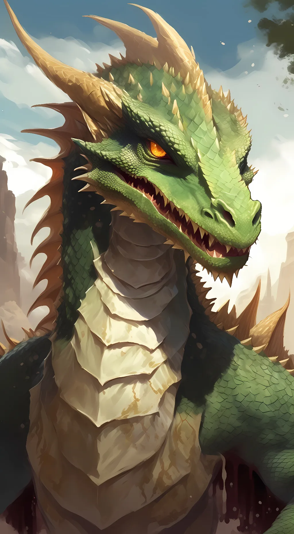 ai character: Axor background