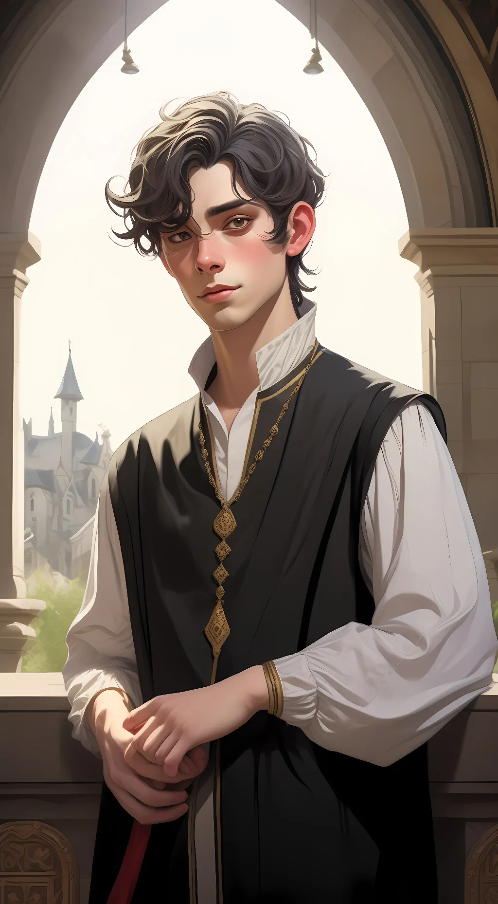 ai character: princible background