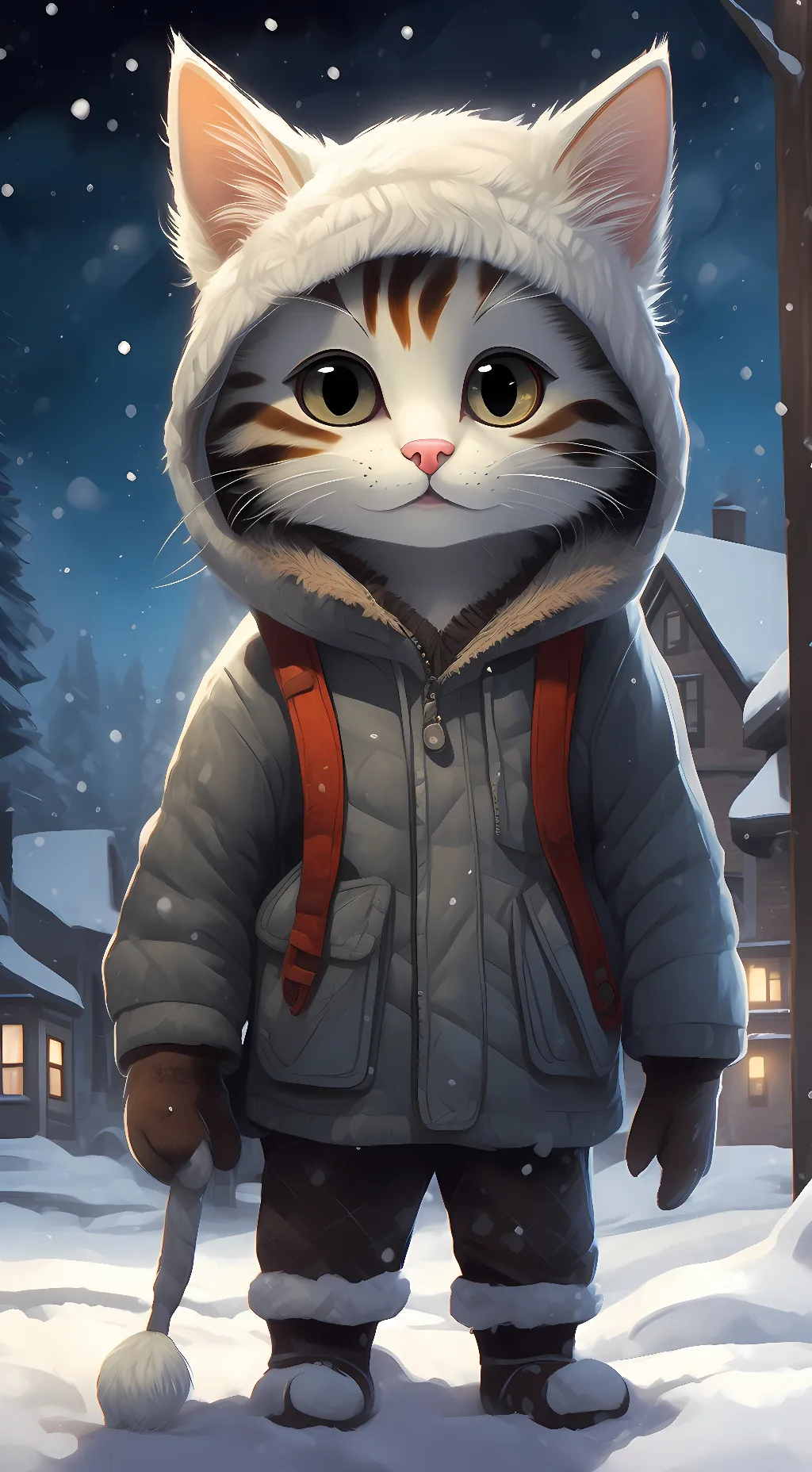 ai character: no name background