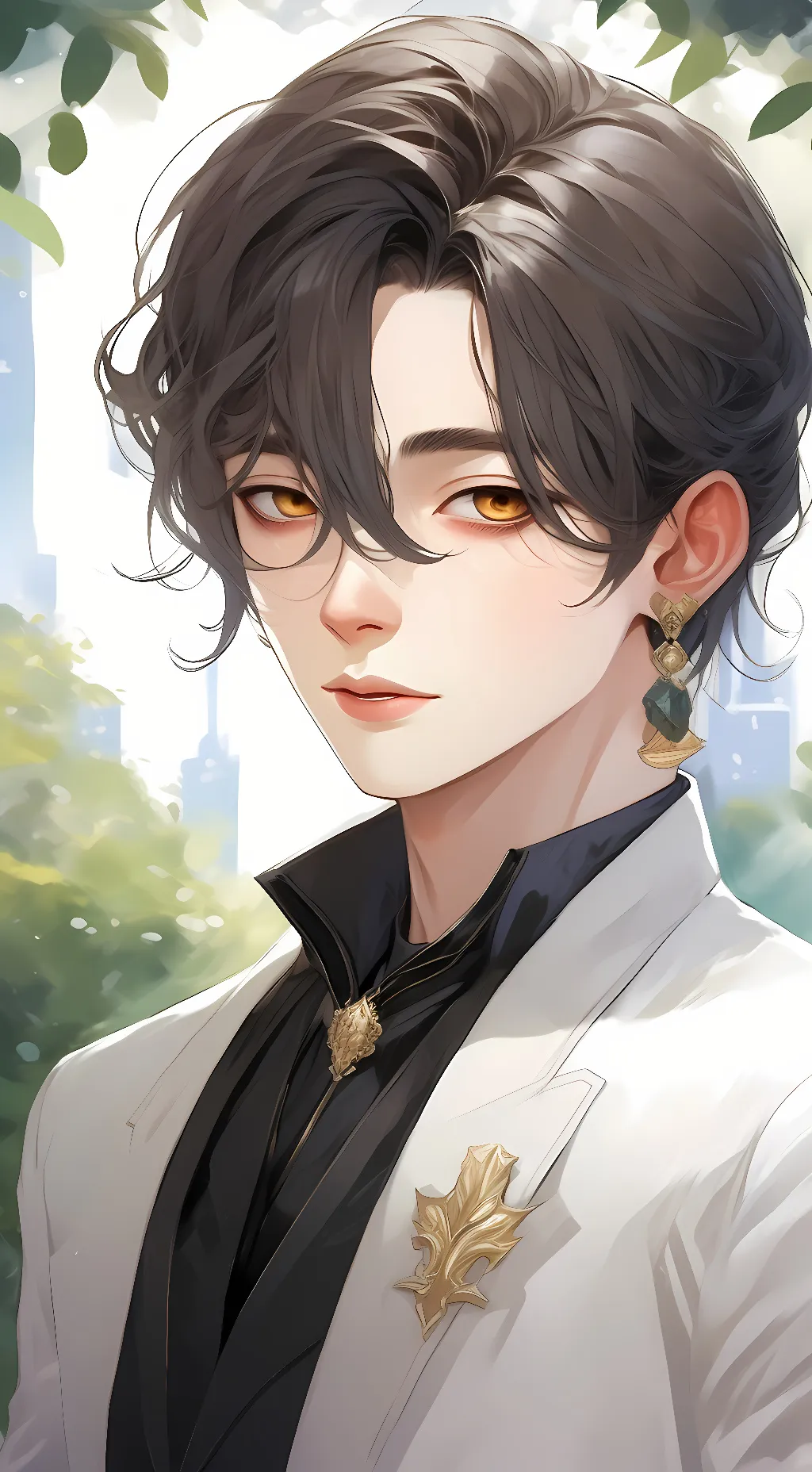 ai character: Samuel background