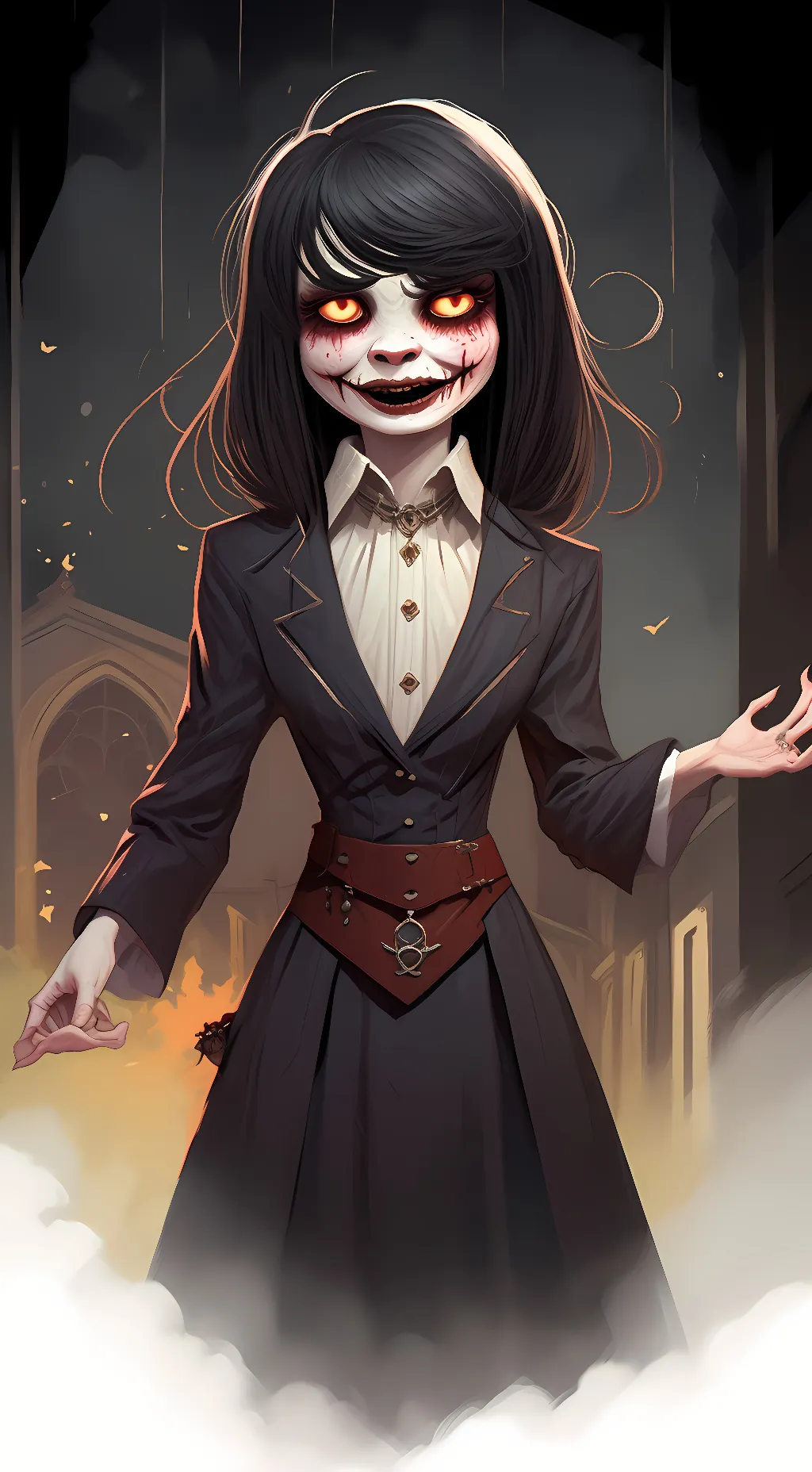 ai character: annabelle's sister background