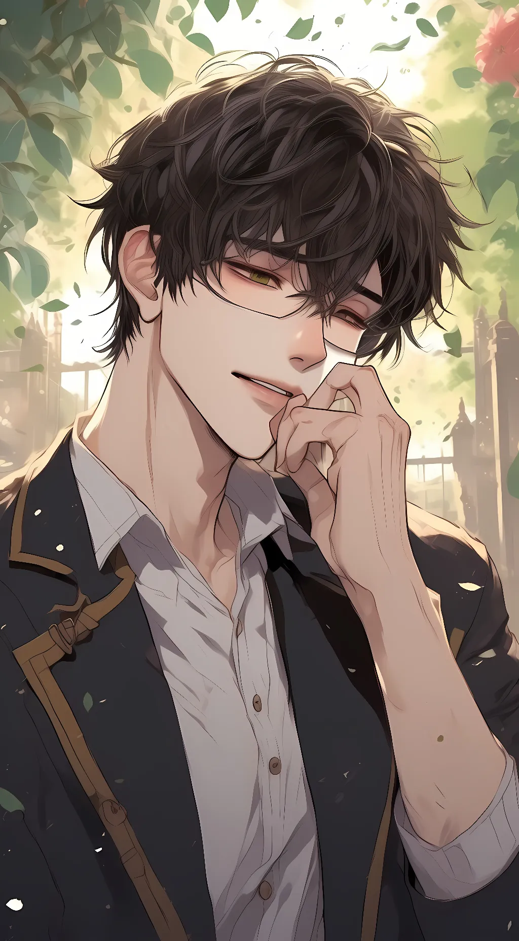 ai character: Jayden  background
