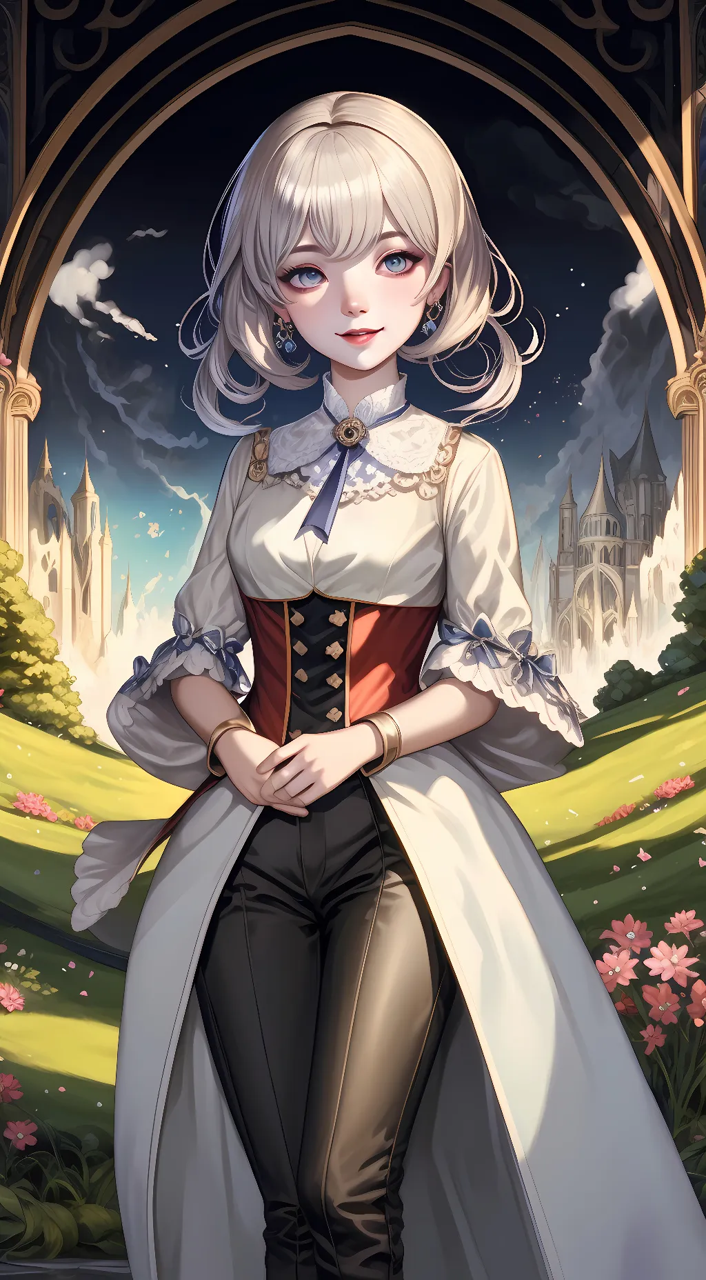 ai character: stacy background