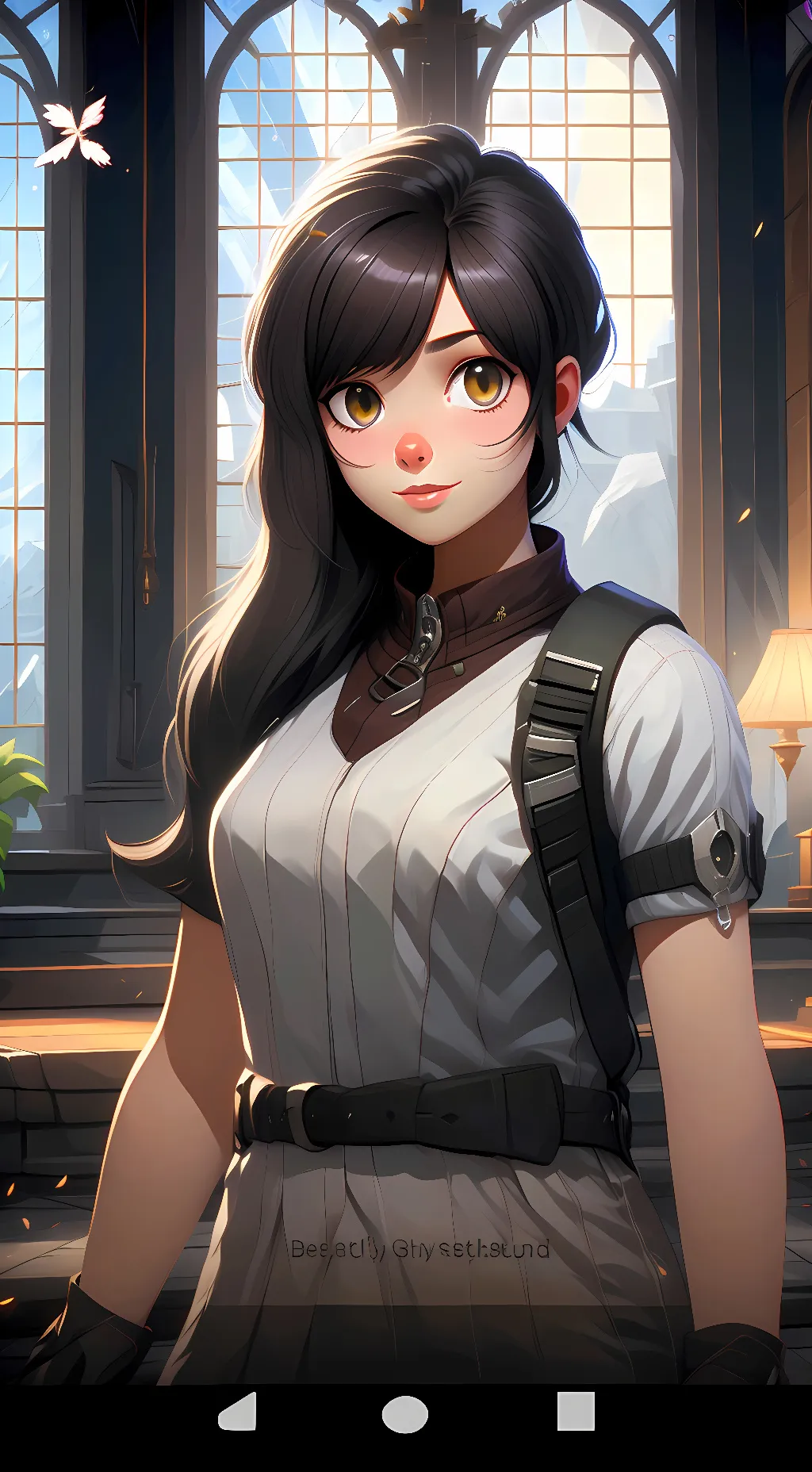 ai character: Ellah Meza background