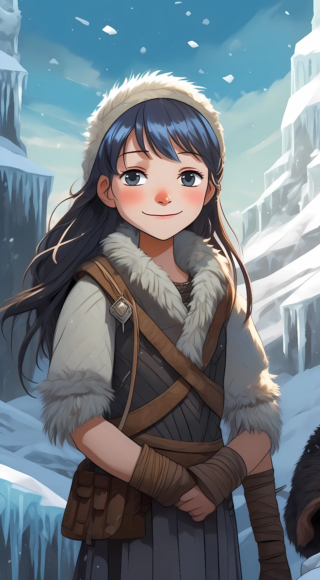 ai character: Lil background