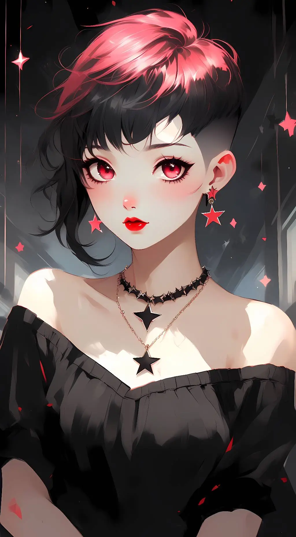 ai character: Roxanne background