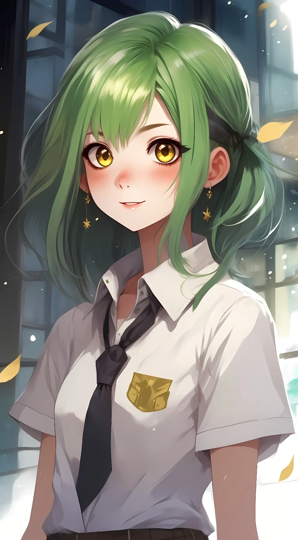 ai character: Kaede Kayano background