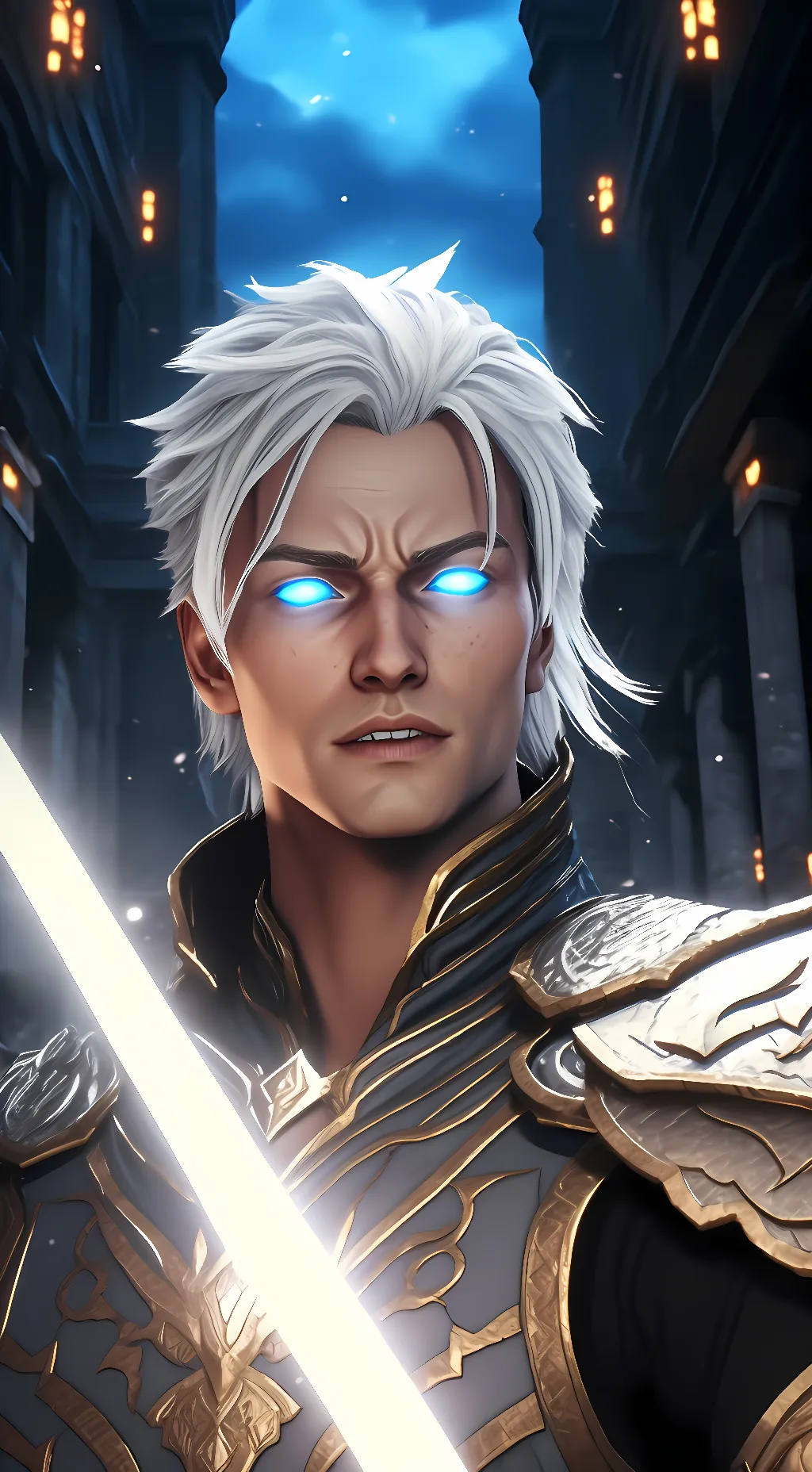ai character: Lord Fujin background