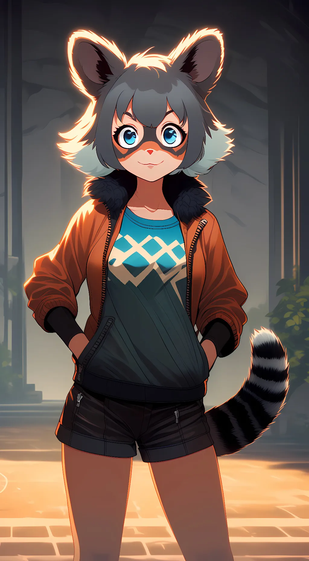 ai character: Michiru background