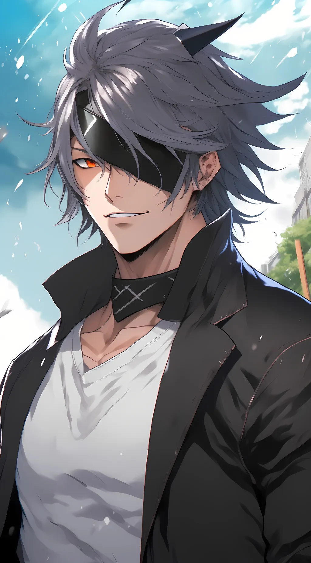 ai character: Beam background