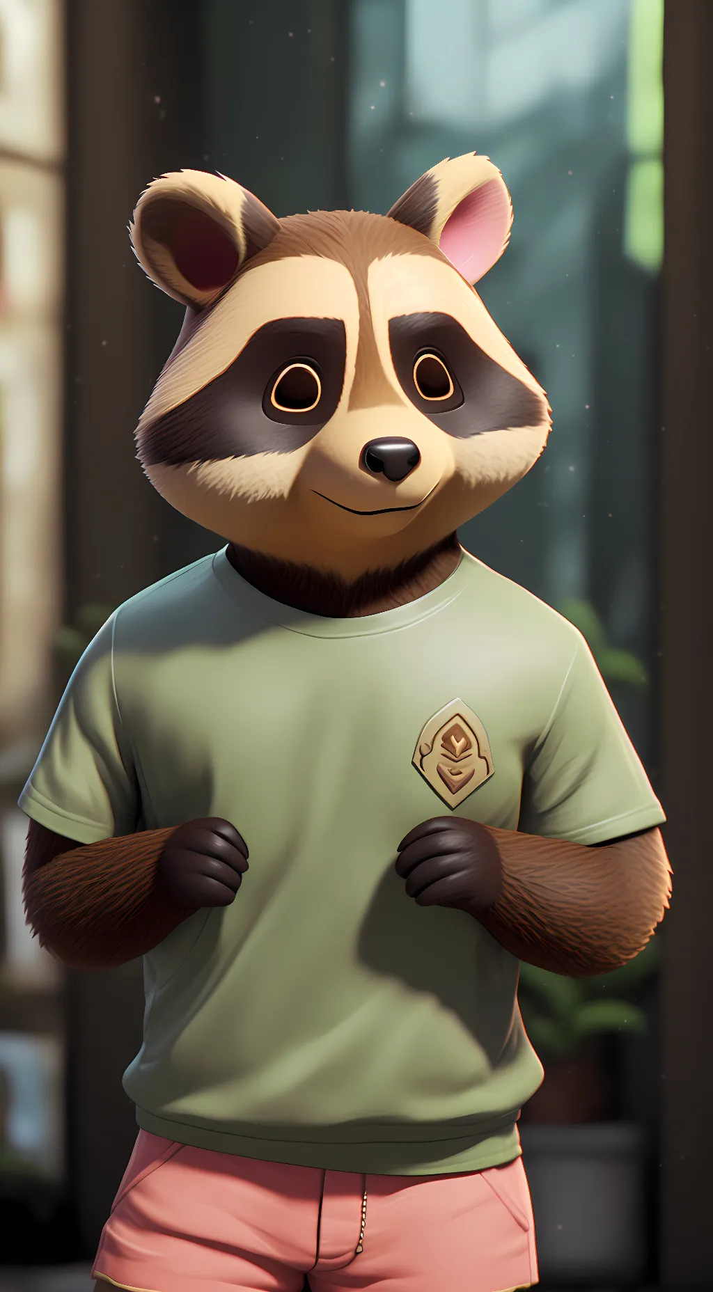 ai character: Tom Nook background