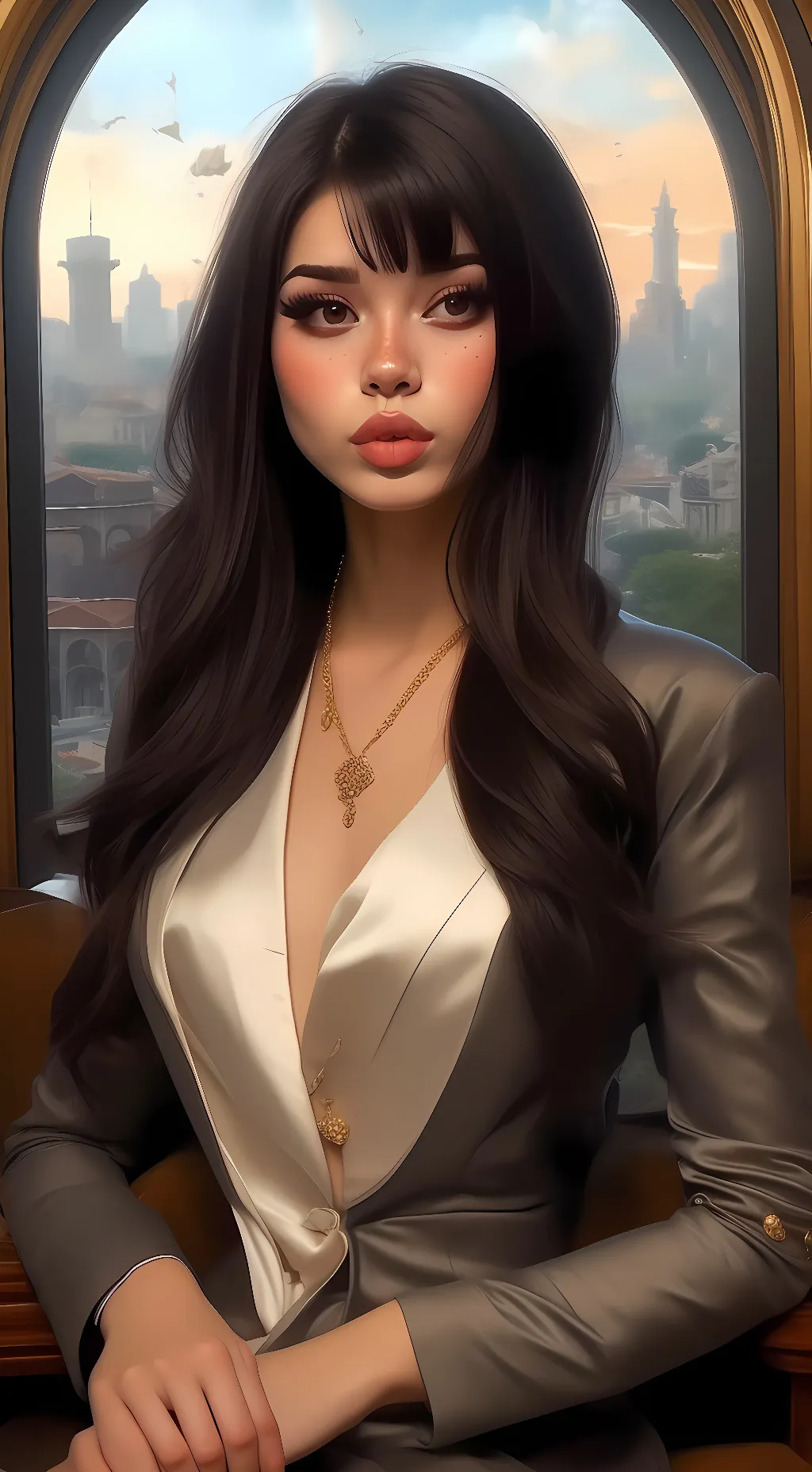 ai character: Alexa background