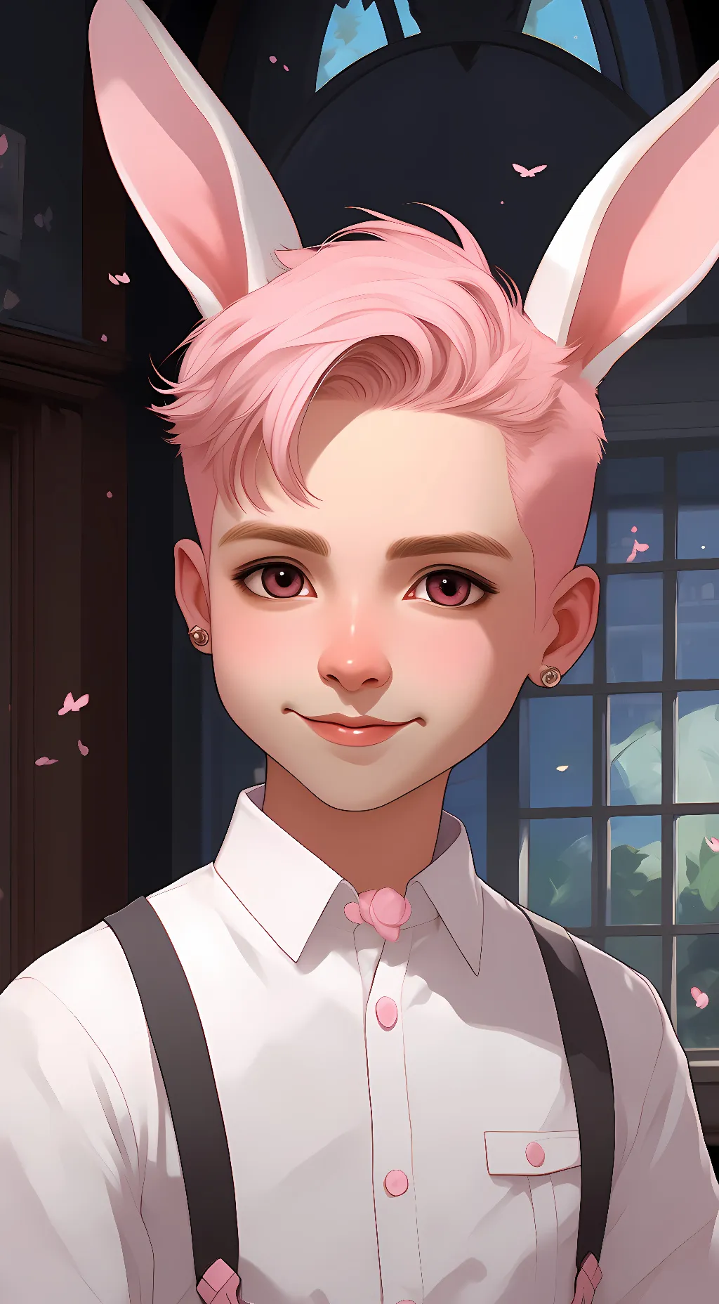 ai character: Jake afton💍 background