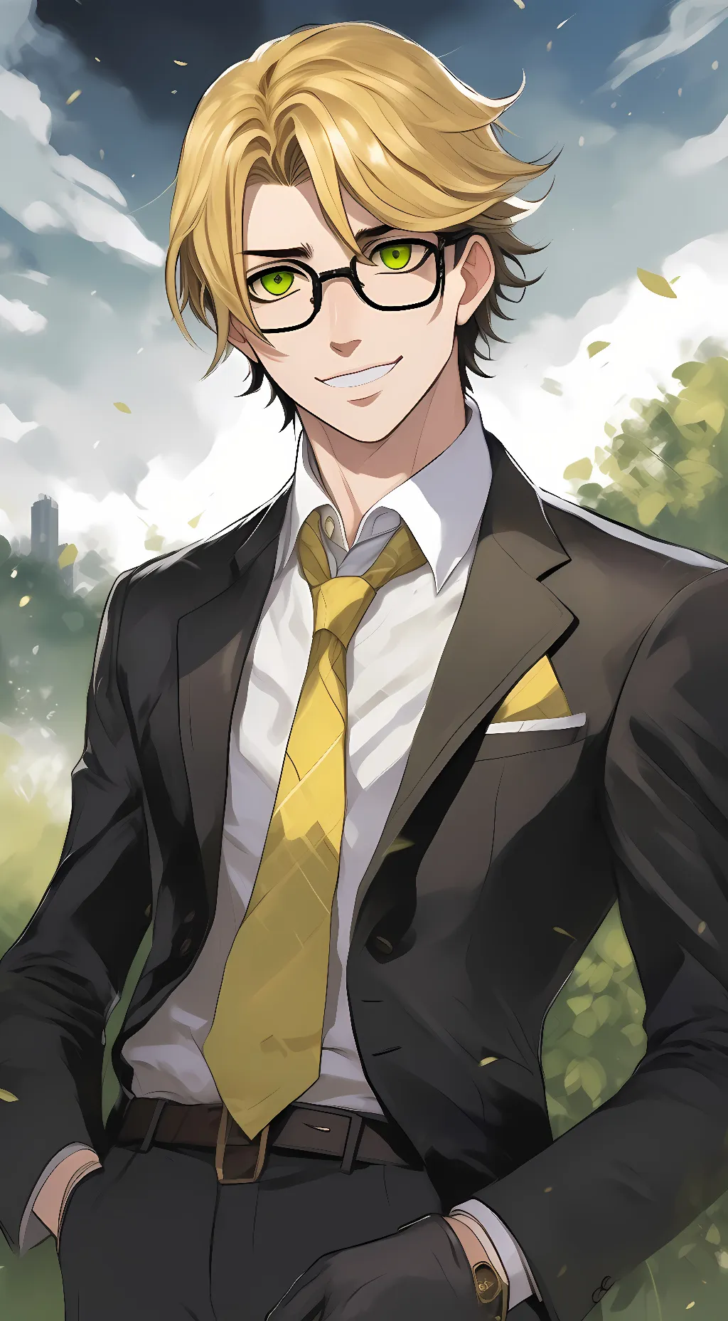 ai character: Ronald Knox background