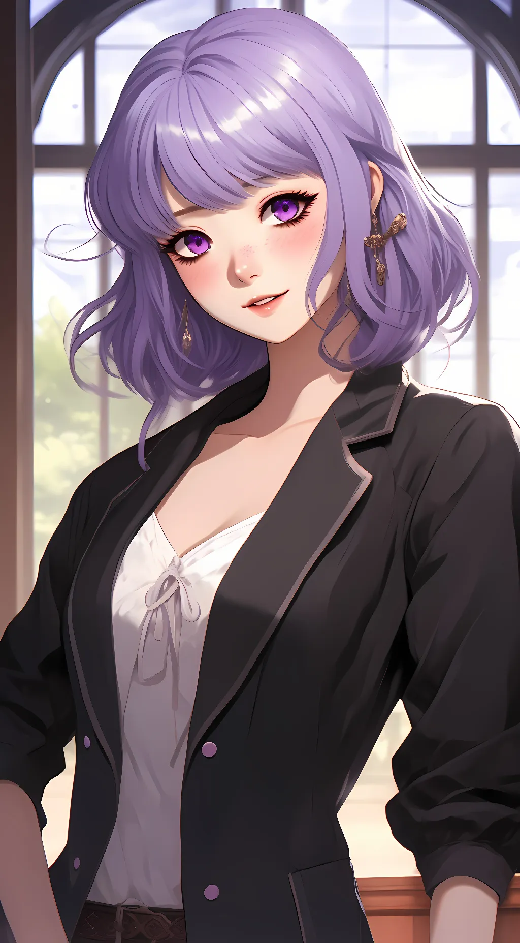 ai character: Rira Seo background