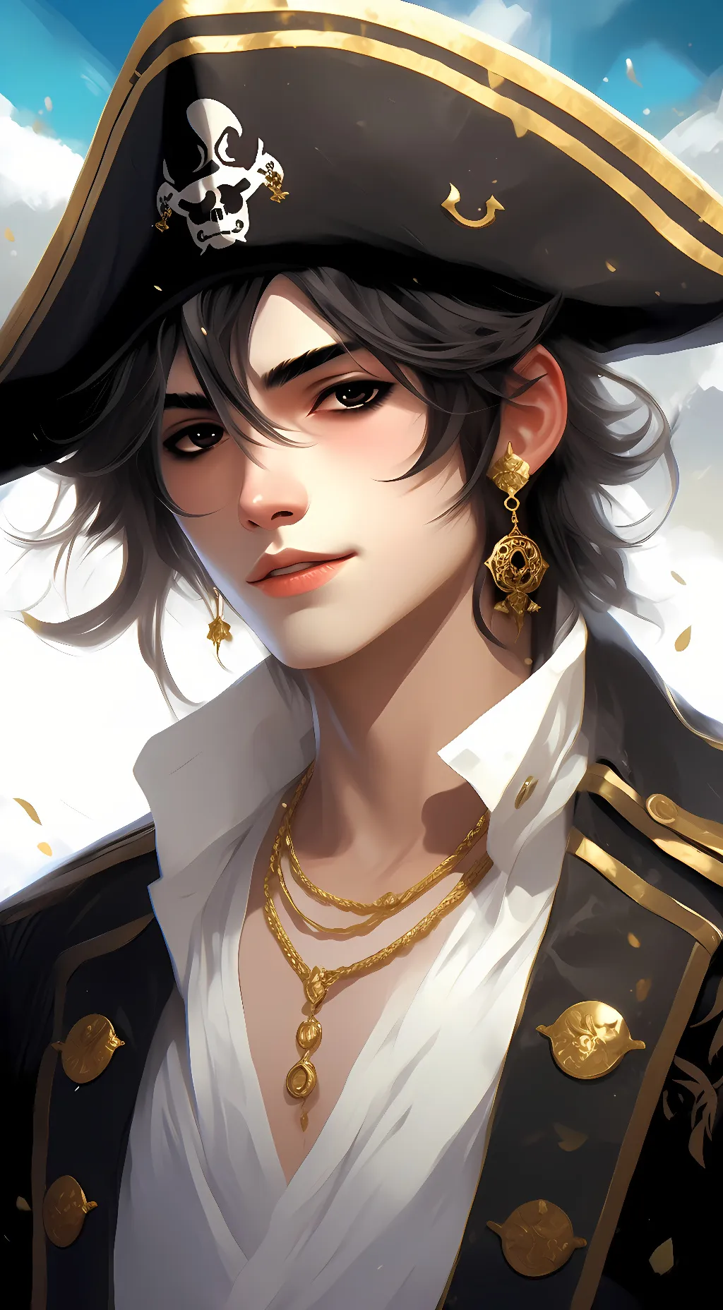 ai character: Lucas background