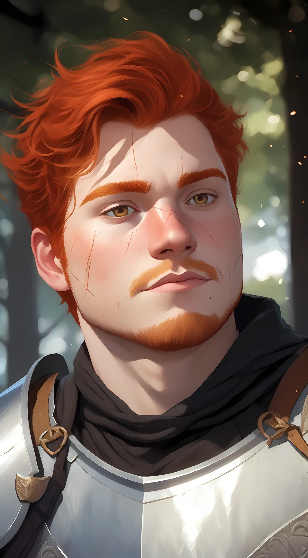 ai character: Sir Quinton background