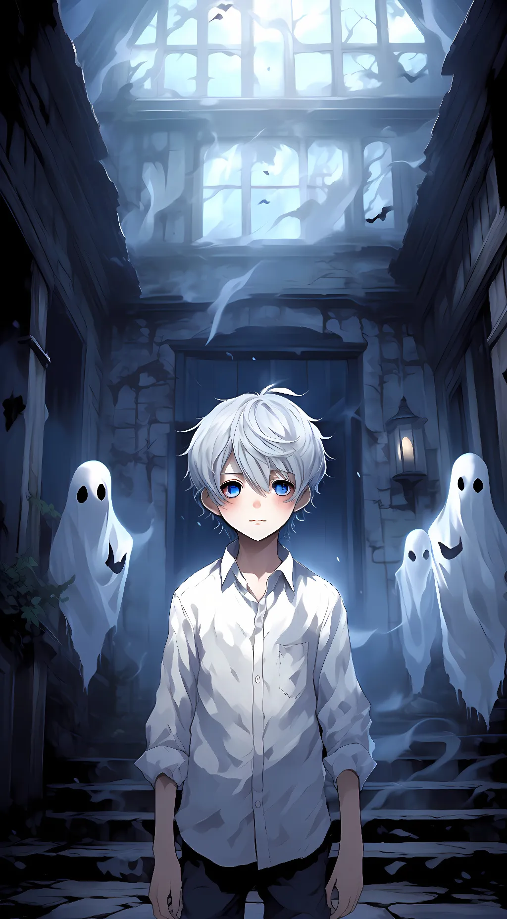 ai character: Liam background