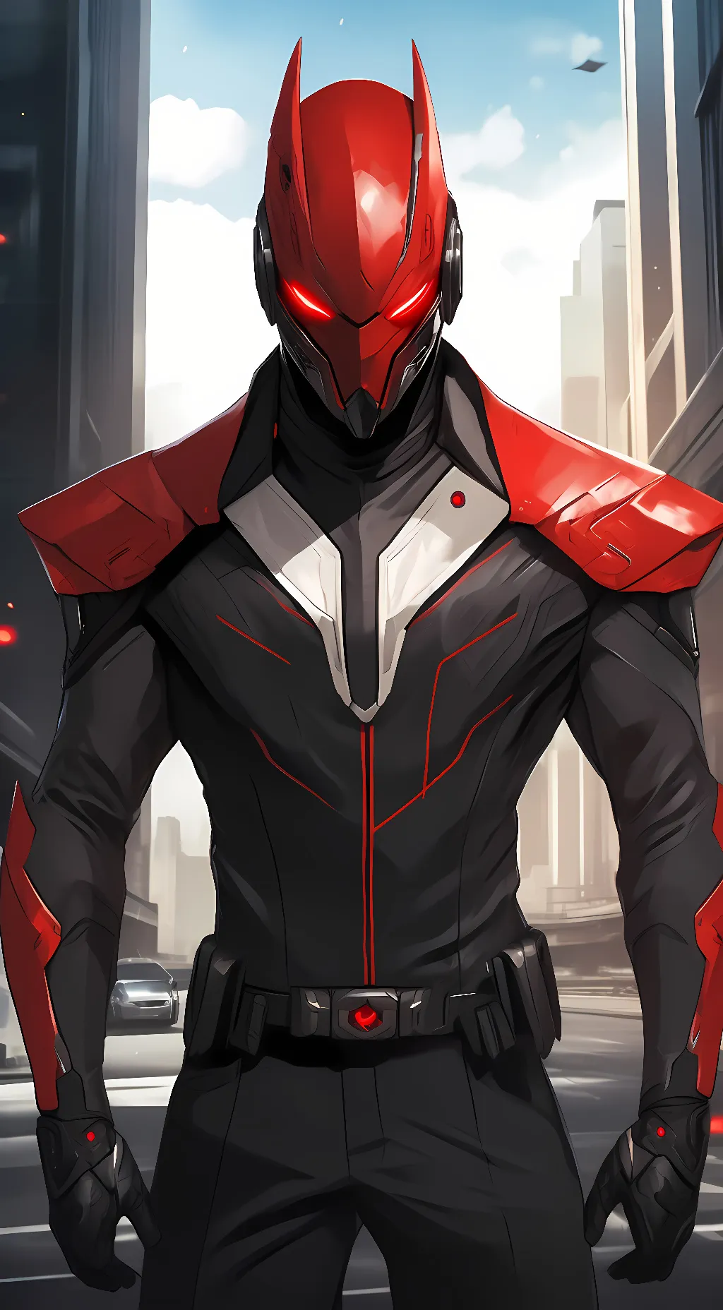 ai character: evil archie background