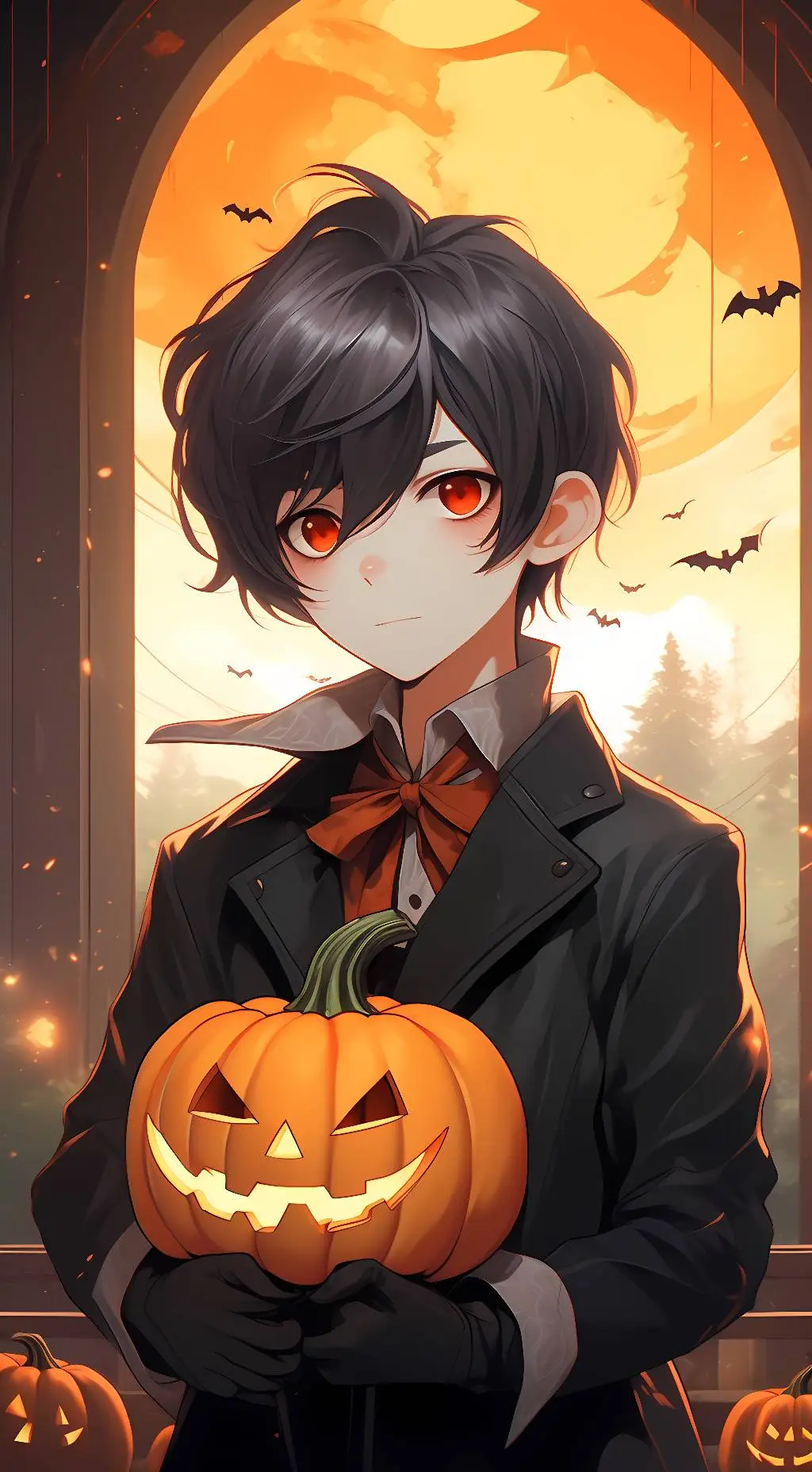 ai character: Dominic  background