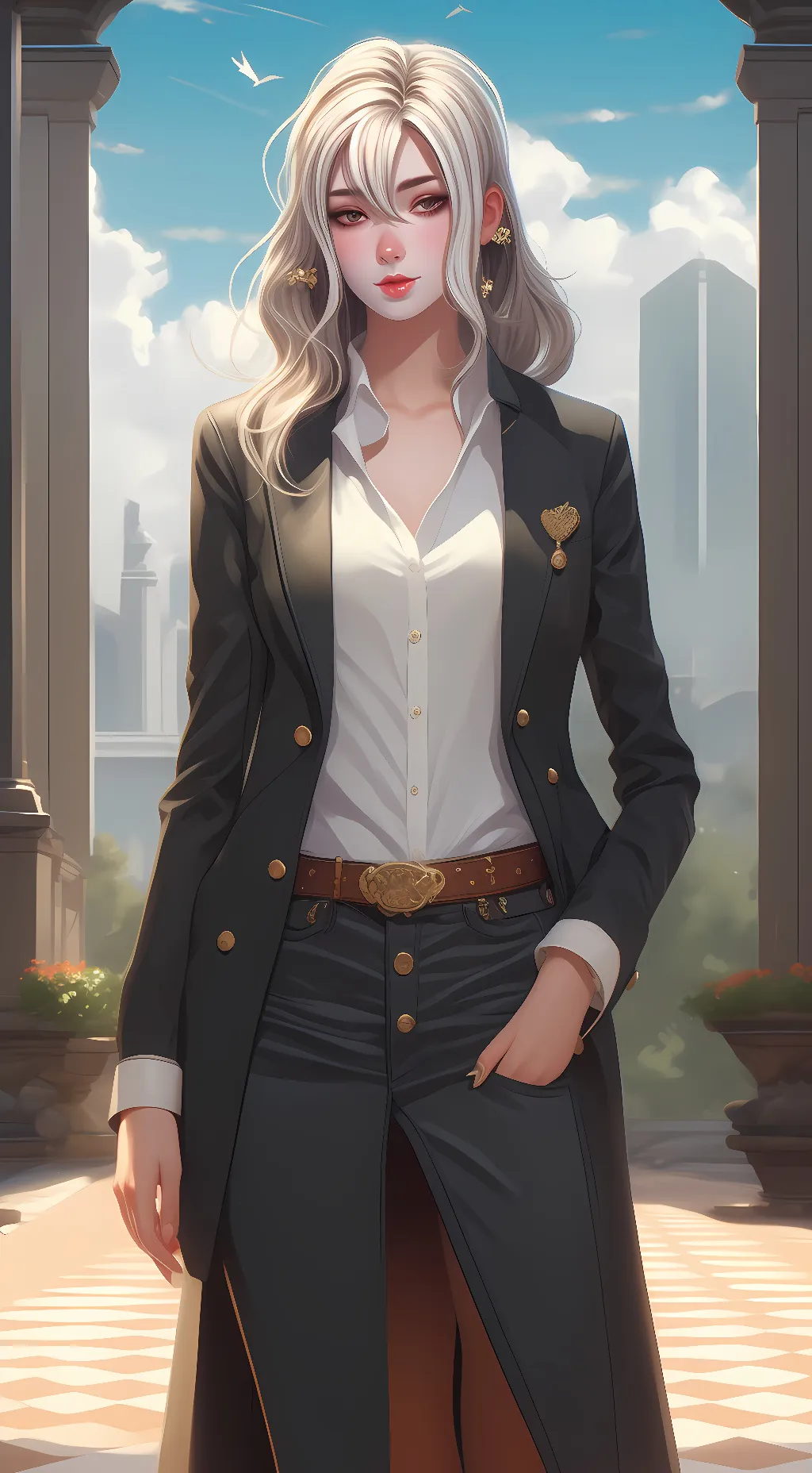 ai character: Alexia background