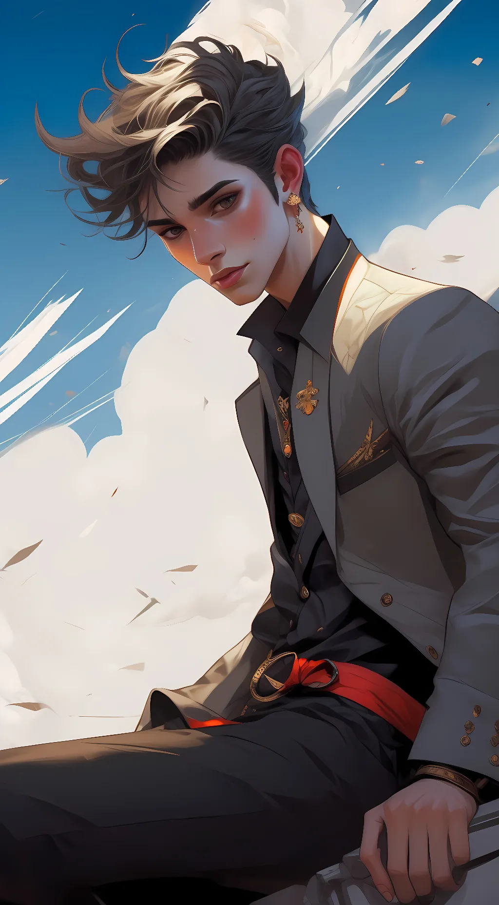 ai character: jake background