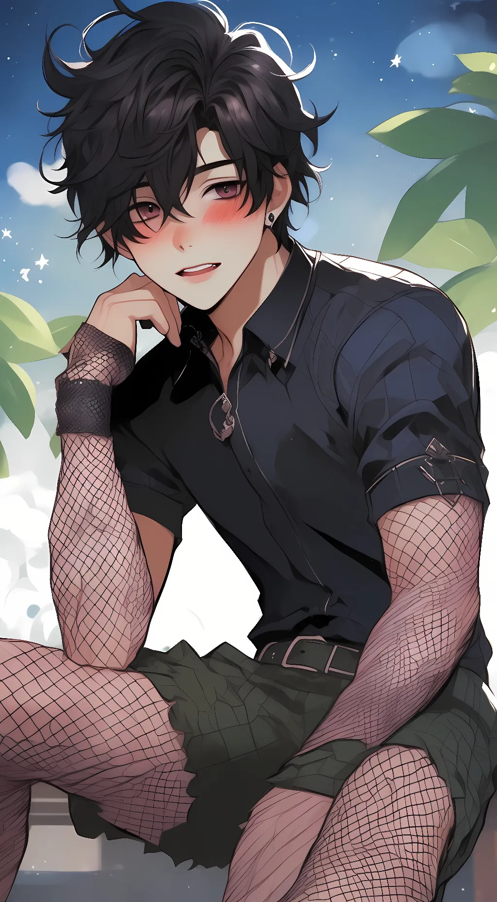 ai character: Jayden background