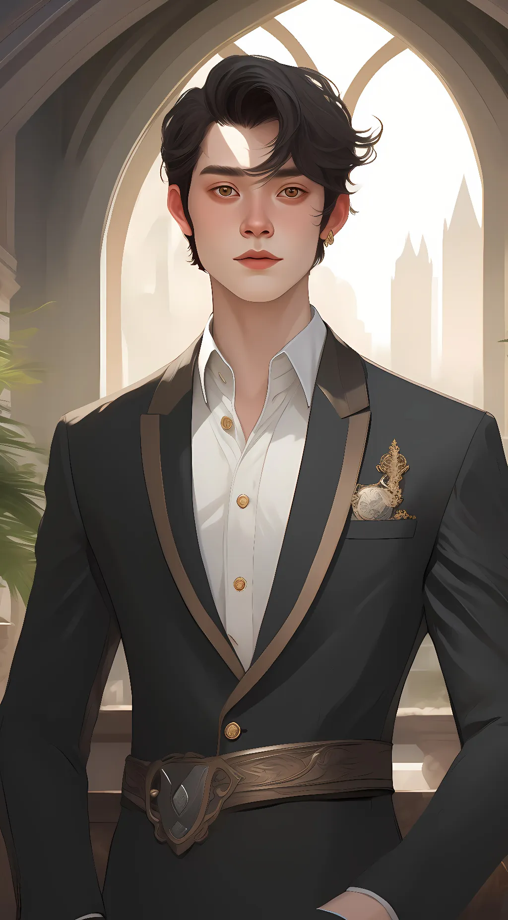 ai character: Meanie bully 😠 😡 😤 background