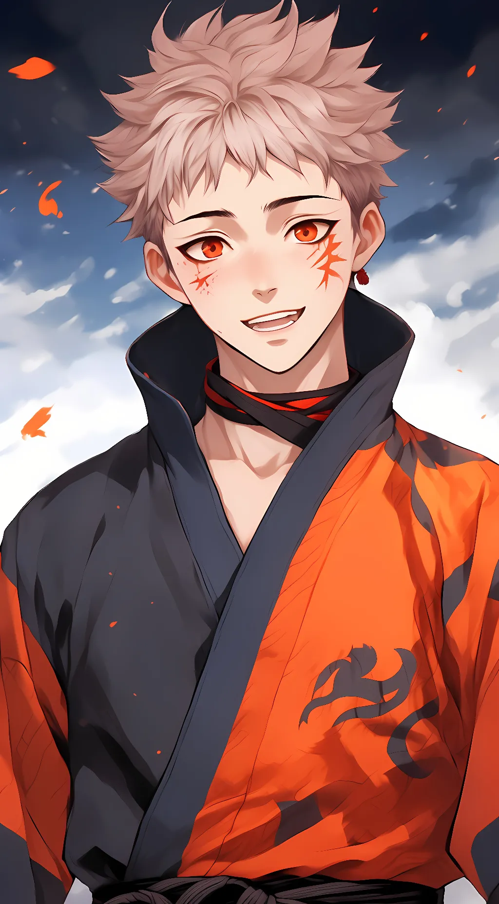 ai character: Yuji Itadori background