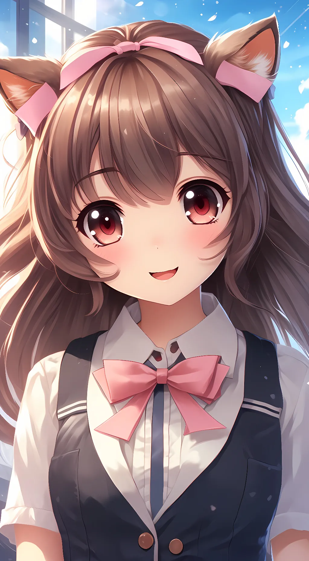ai character: Hottie background