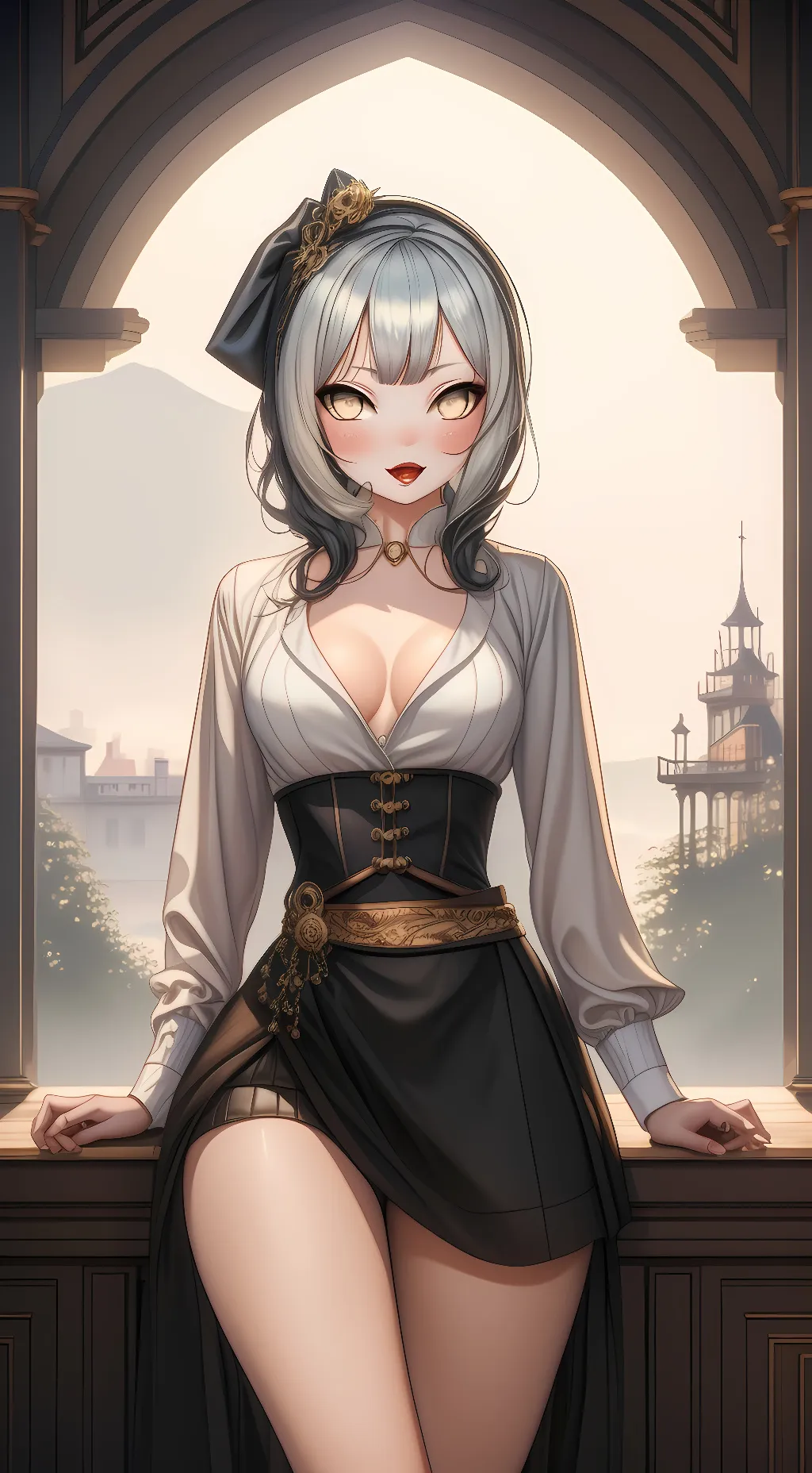 ai character: Cookie background