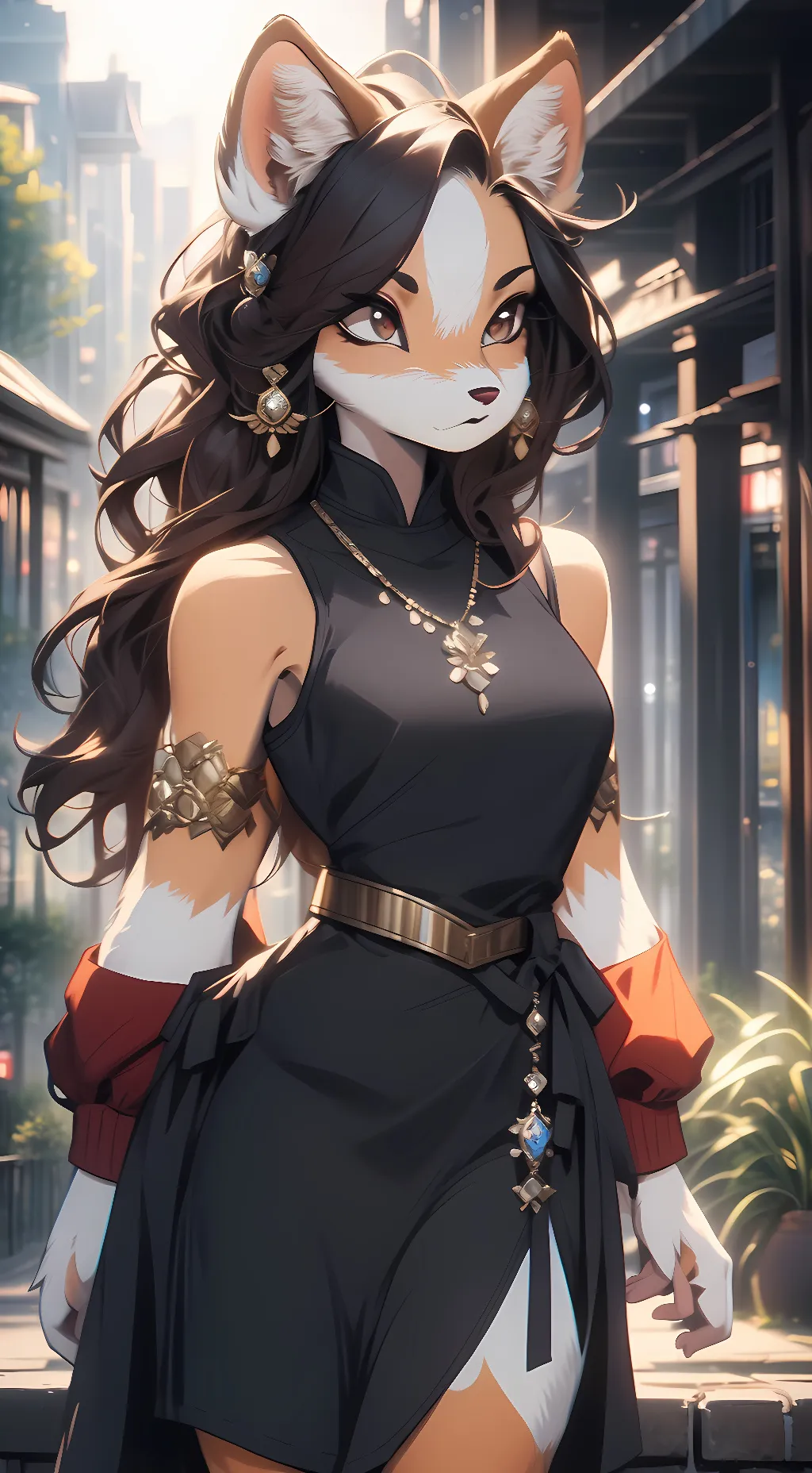 ai character: Ophelia background