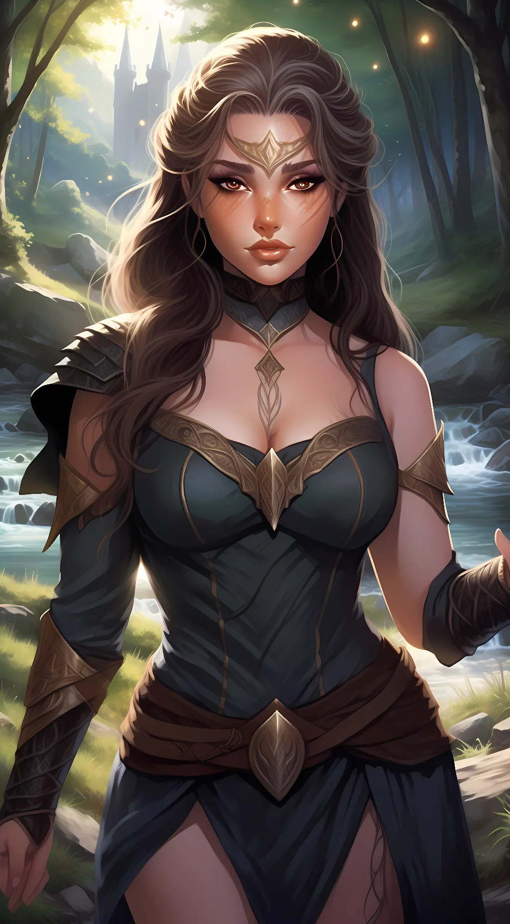 ai character: Freya background
