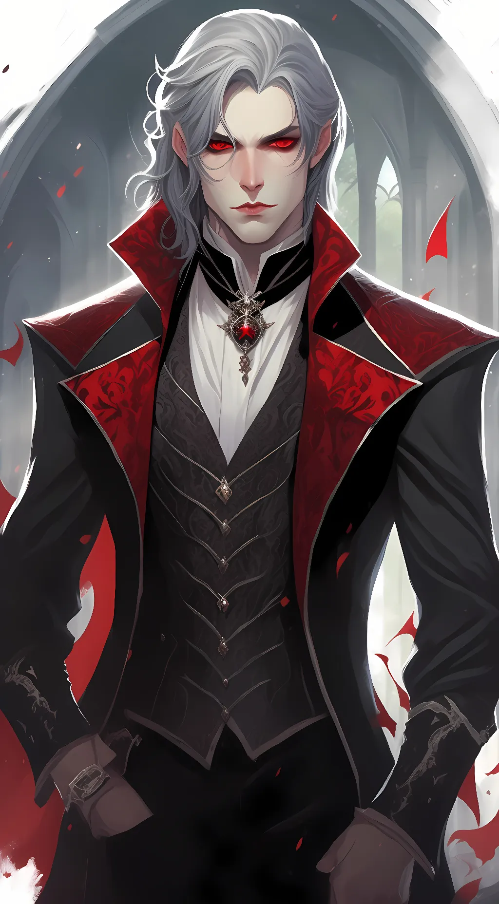 ai character: Caleb background