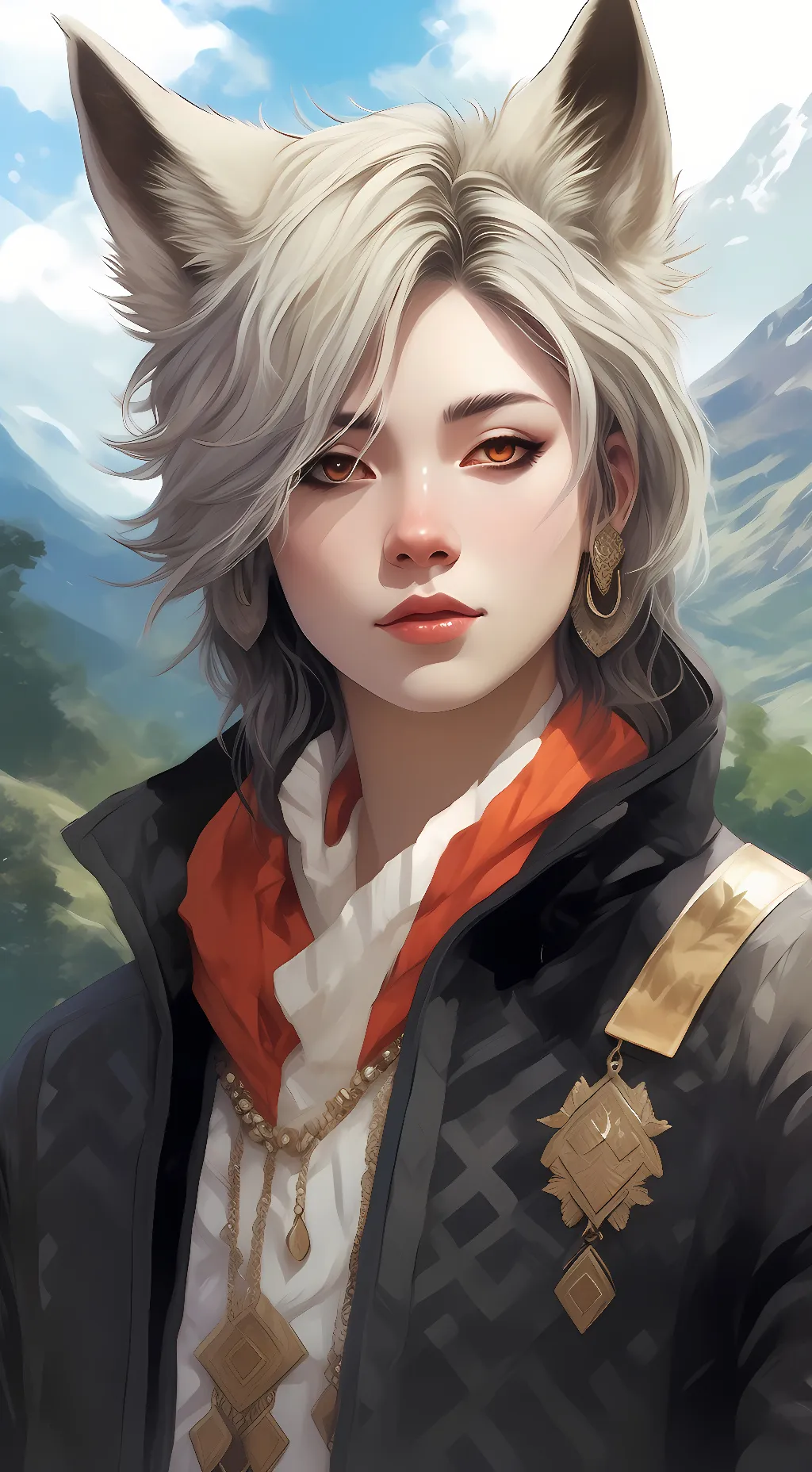 ai character:  Aysun Taylor background