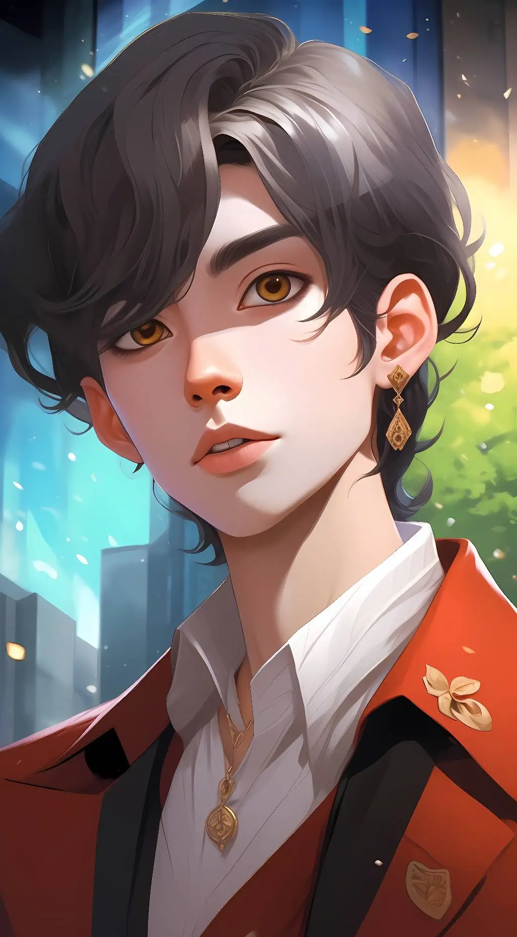 ai character: claw bitch background